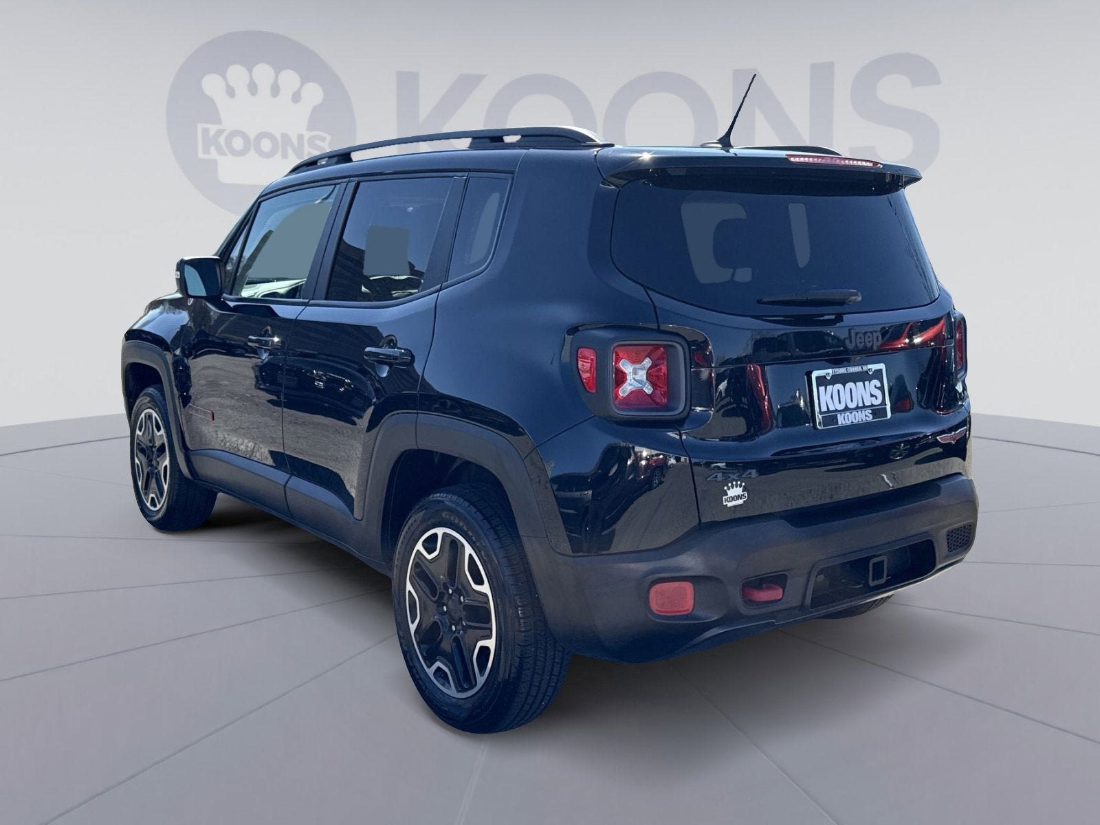 2016 Jeep Renegade Trailhawk