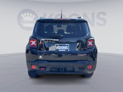 2016 Jeep Renegade Trailhawk