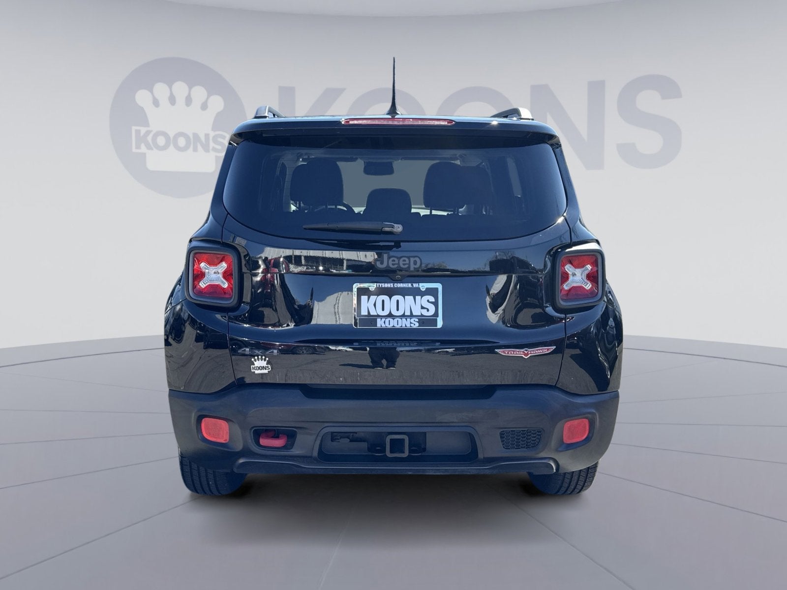 2016 Jeep Renegade Trailhawk