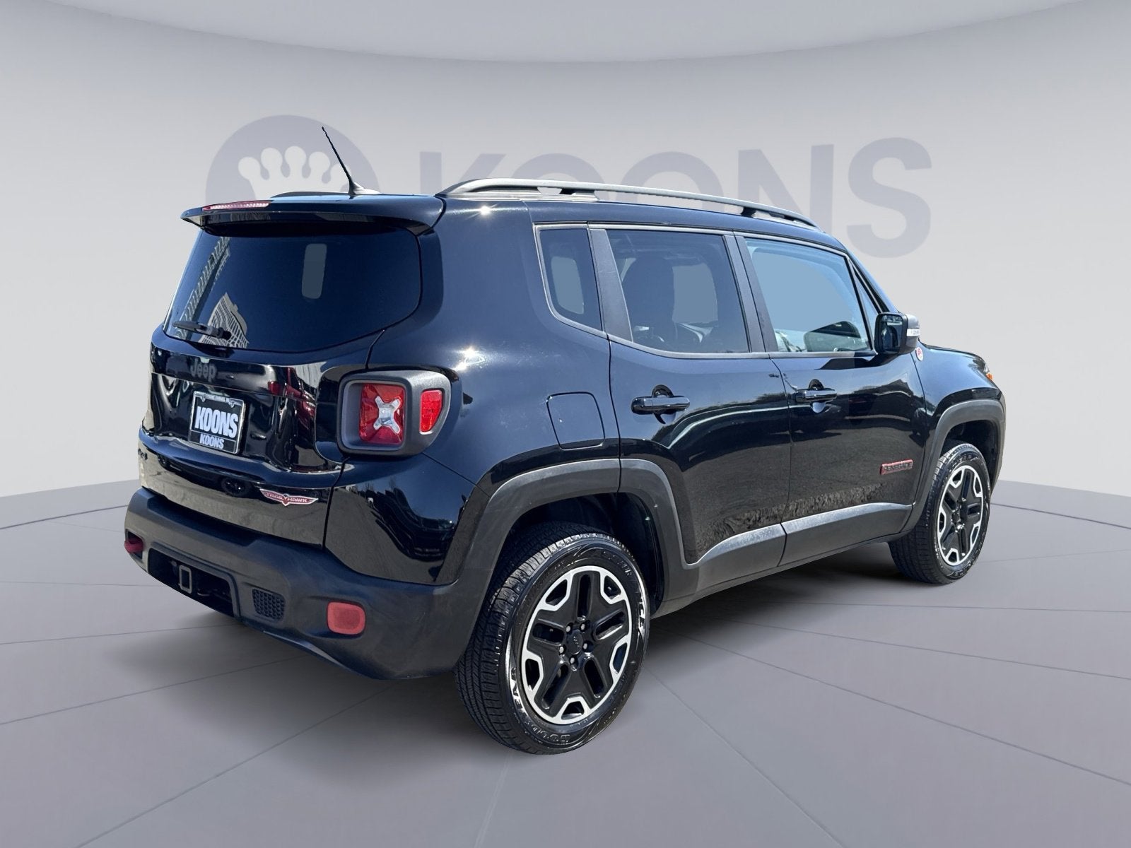 2016 Jeep Renegade Trailhawk
