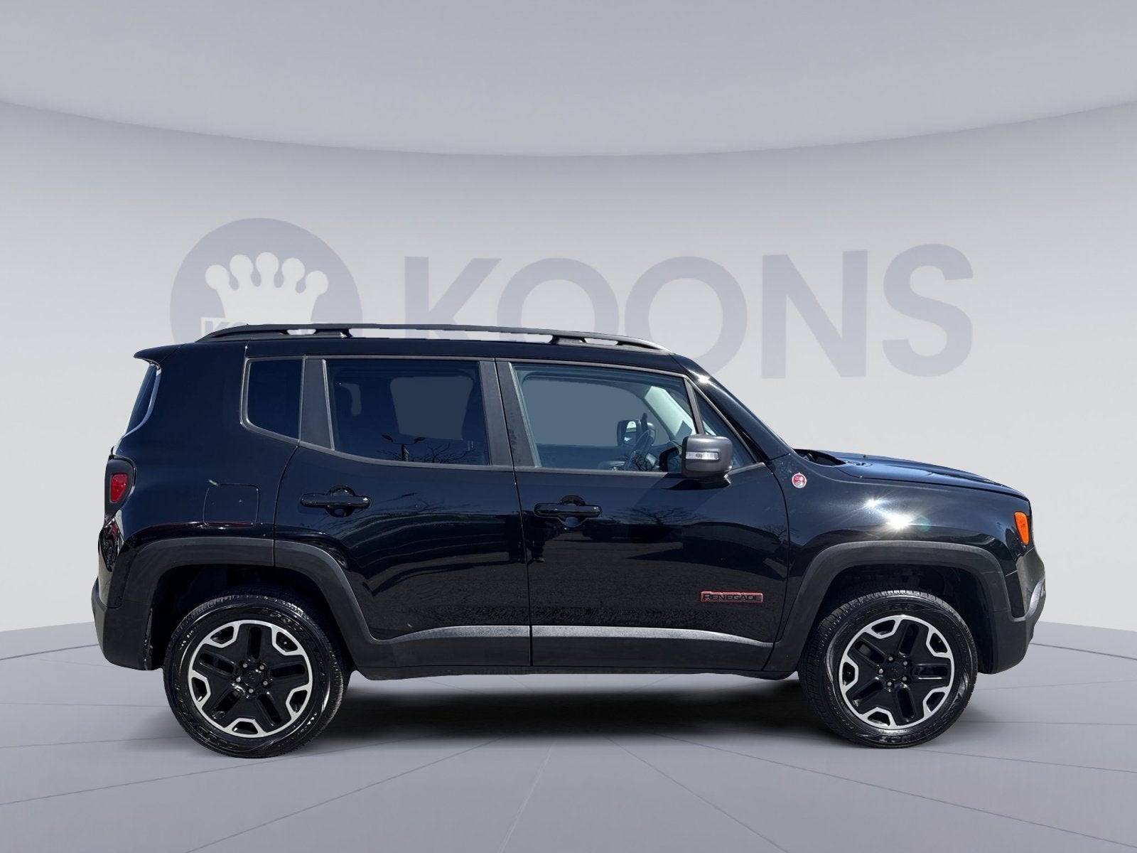 2016 Jeep Renegade Trailhawk