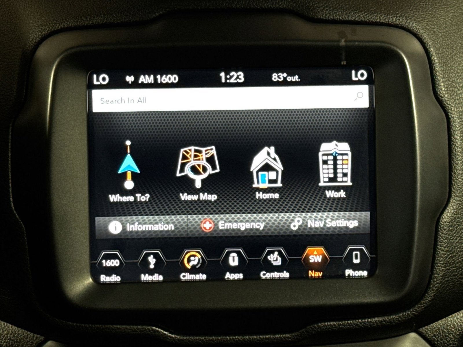 2019 Jeep Renegade Latitude