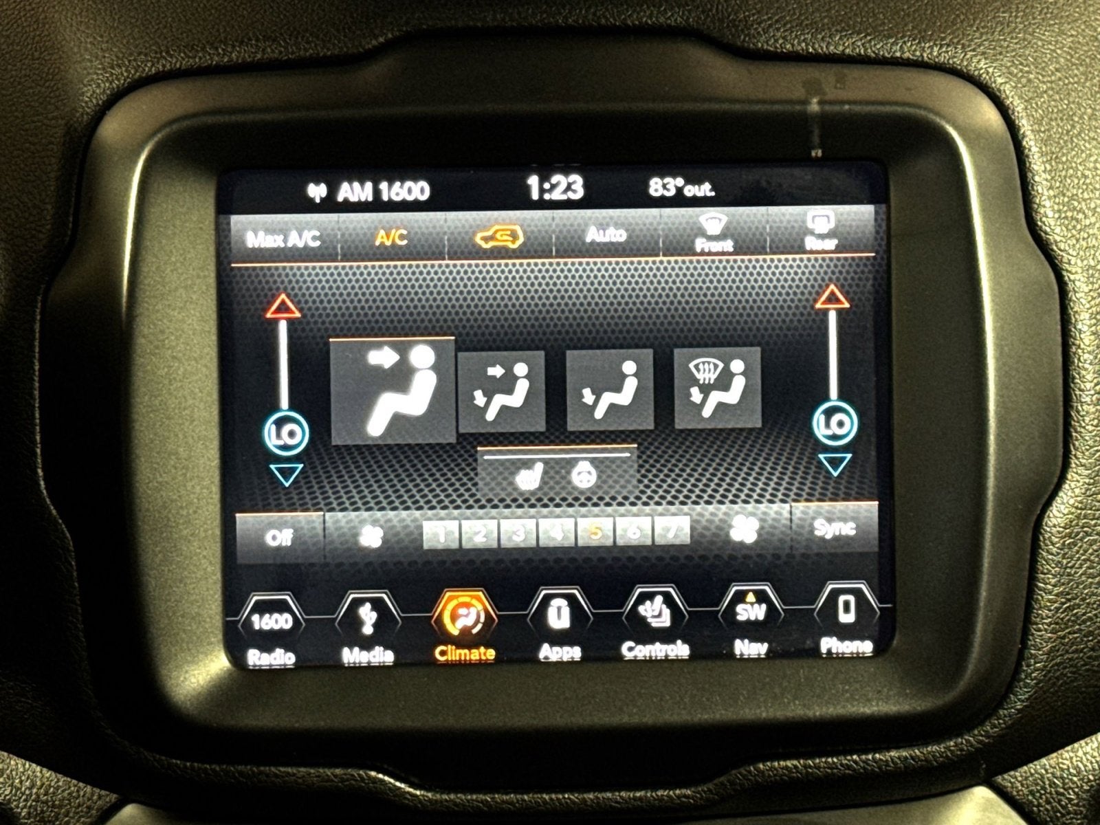 2019 Jeep Renegade Latitude
