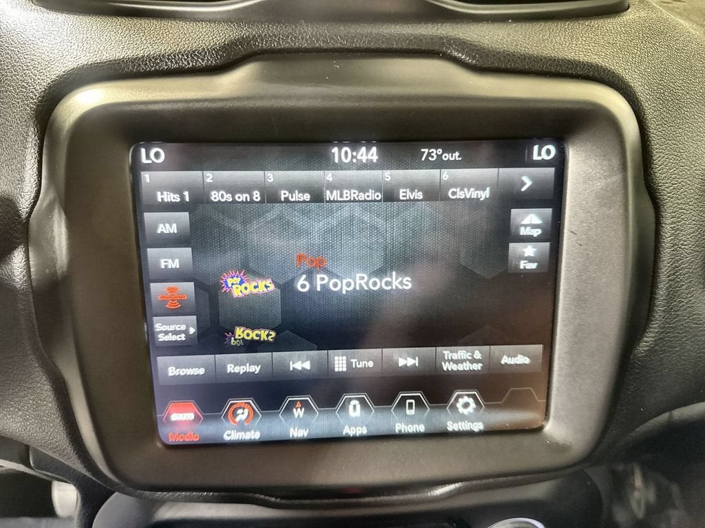 2023 Jeep Renegade Trailhawk
