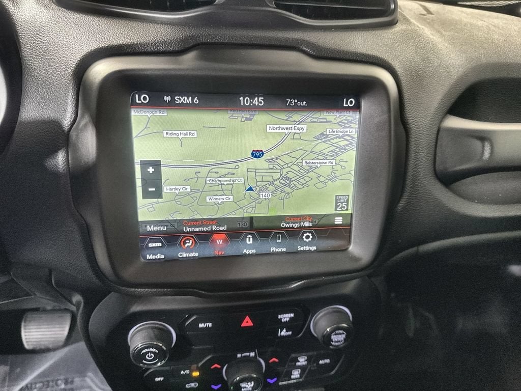 2023 Jeep Renegade Trailhawk