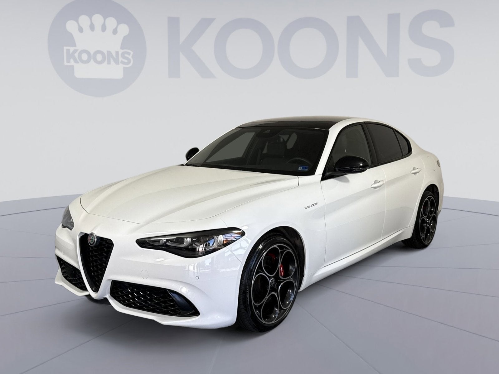 2024 Alfa Romeo Giulia Veloce