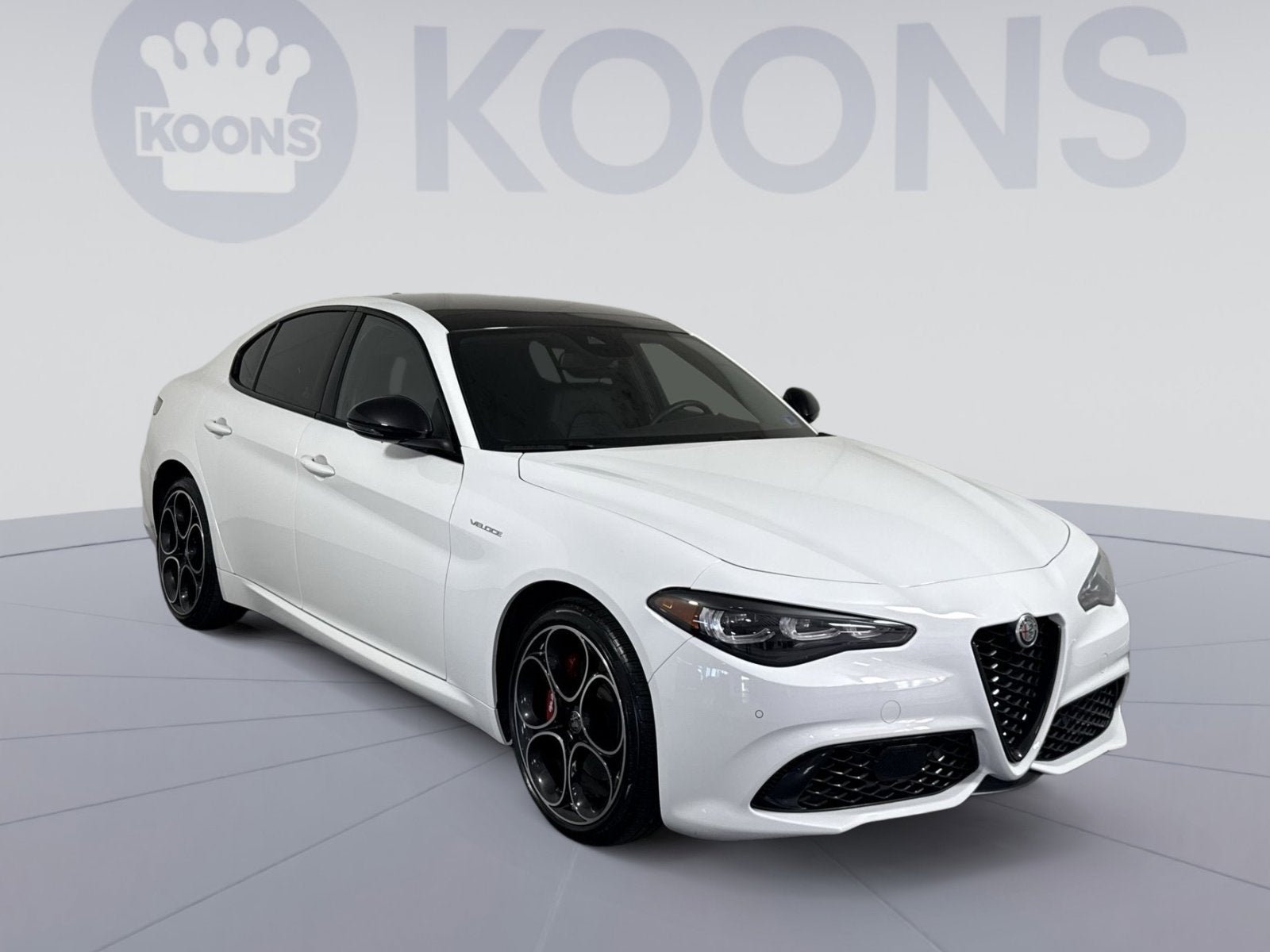 2024 Alfa Romeo Giulia Veloce