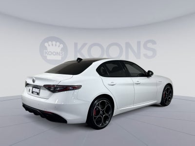 2024 Alfa Romeo Giulia Veloce