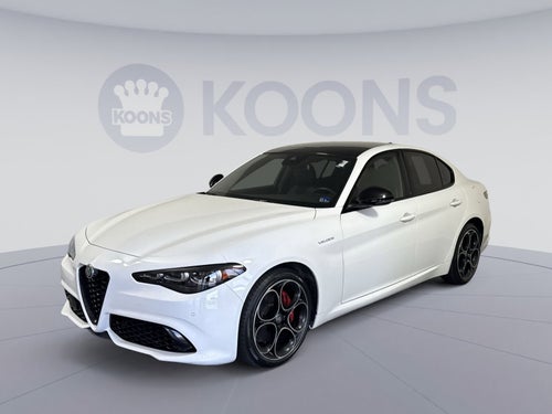 2024 Alfa Romeo Giulia Veloce