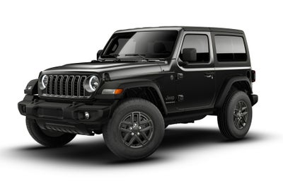 2026 Jeep Wrangler WRANGLER 2-DOOR SPORT S