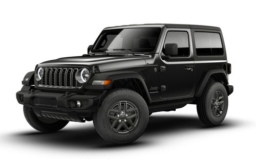 2026 Jeep Wrangler WRANGLER 2-DOOR SPORT S