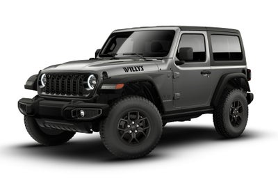 2026 Jeep Wrangler WRANGLER 2-DOOR WILLYS