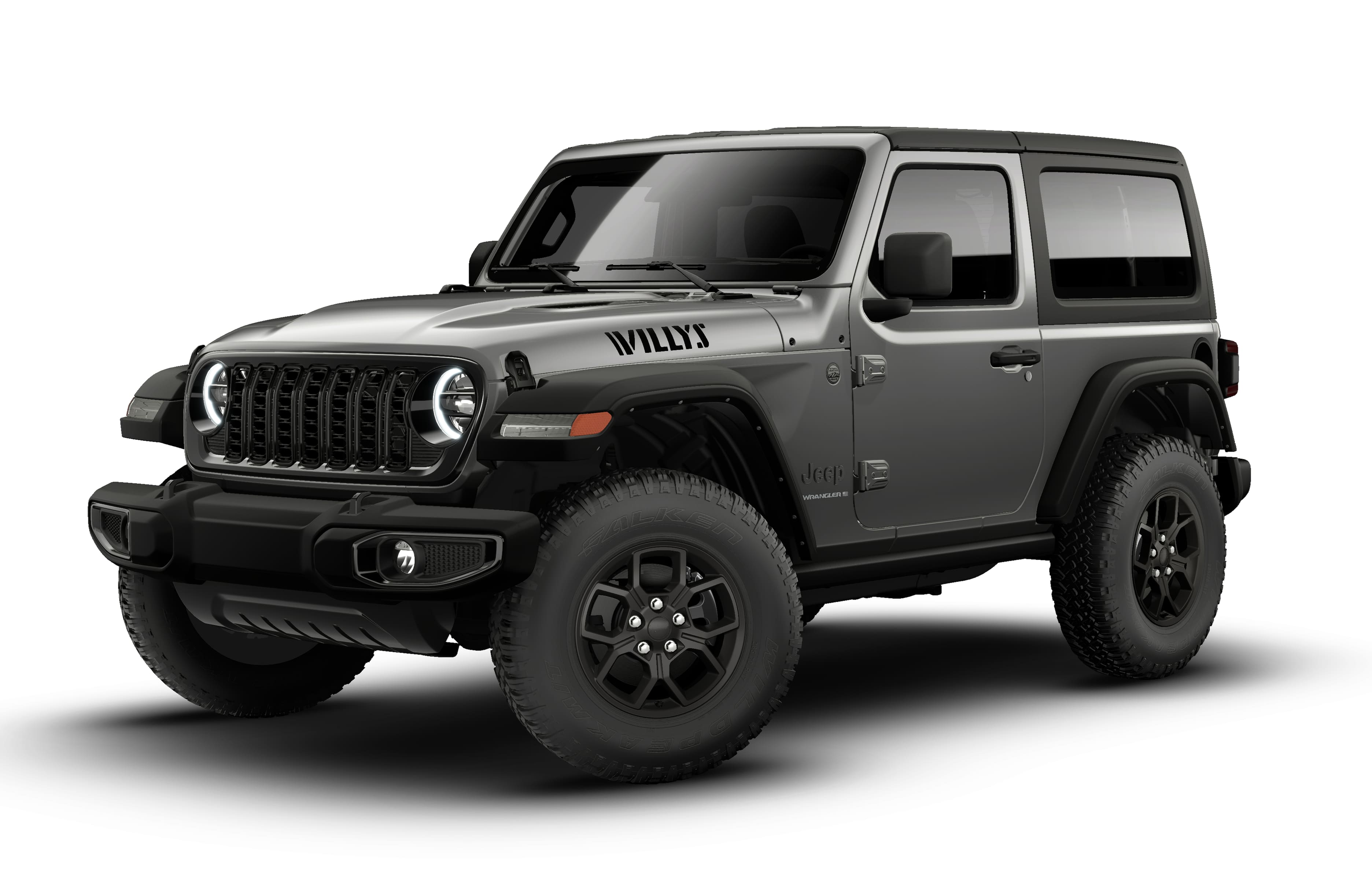2026 Jeep Wrangler WRANGLER 2-DOOR WILLYS