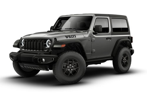 2026 Jeep Wrangler WRANGLER 2-DOOR WILLYS