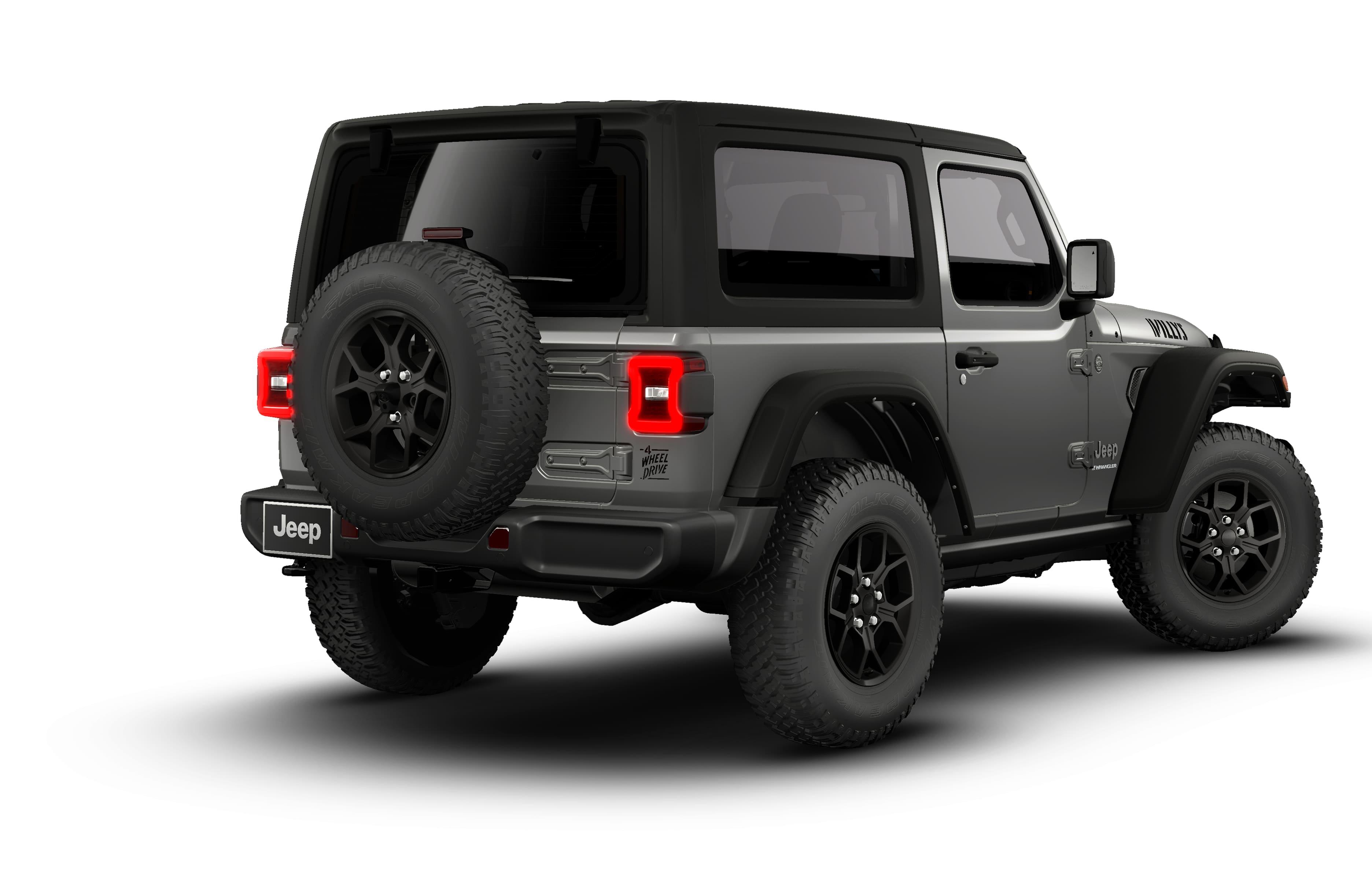 2026 Jeep Wrangler WRANGLER 2-DOOR WILLYS