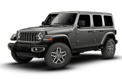 2026 Jeep Wrangler WRANGLER 4-DOOR SAHARA