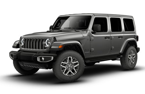 2026 Jeep Wrangler WRANGLER 4-DOOR SAHARA
