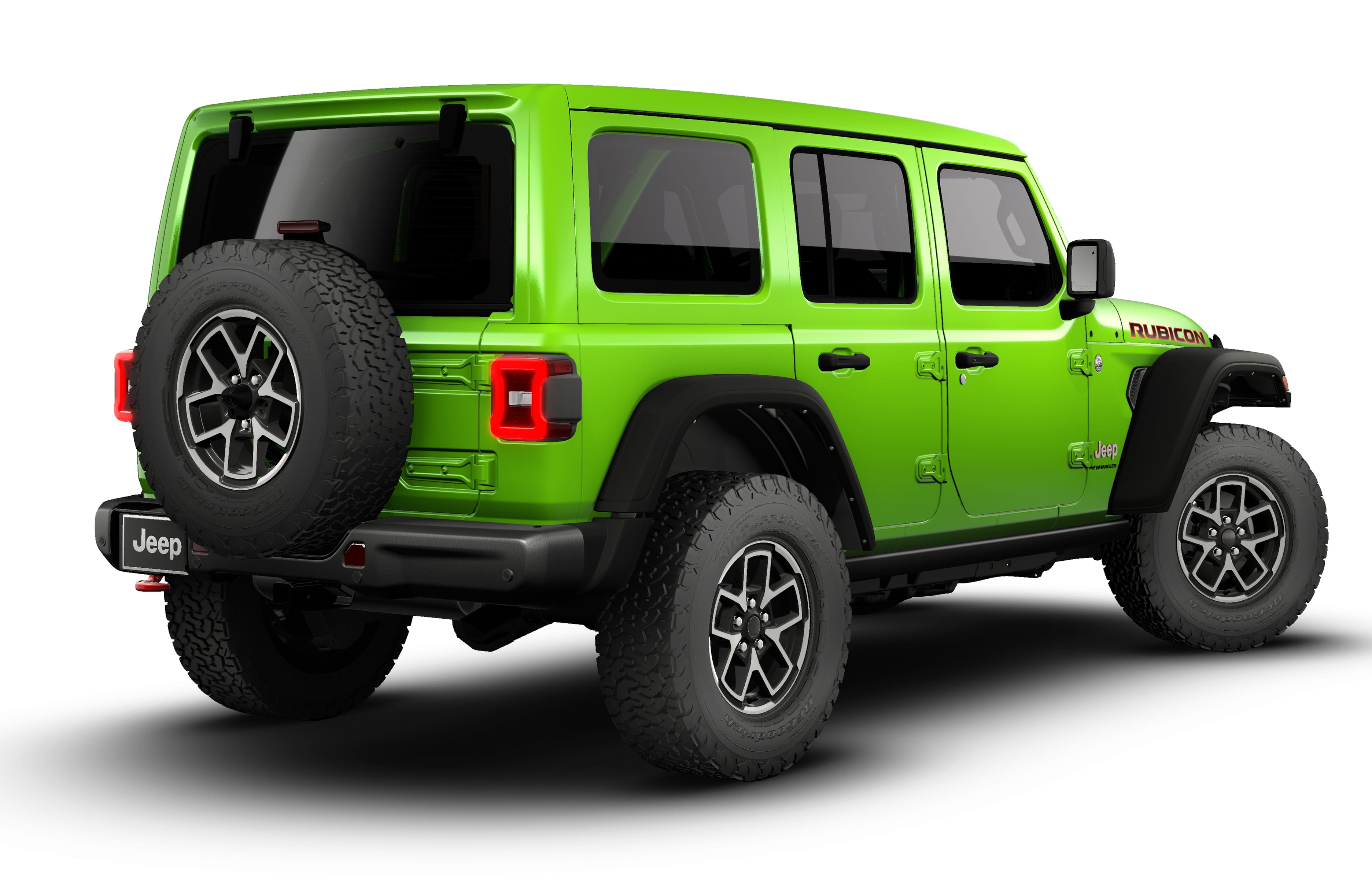 2026 Jeep Wrangler WRANGLER 4-DOOR RUBICON