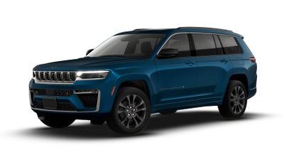 2026 Jeep Grand Cherokee GRAND CHEROKEE L LIMITED RESERVE 4X4