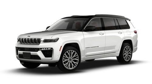 2026 Jeep Grand Cherokee GRAND CHEROKEE L SUMMIT 4X4