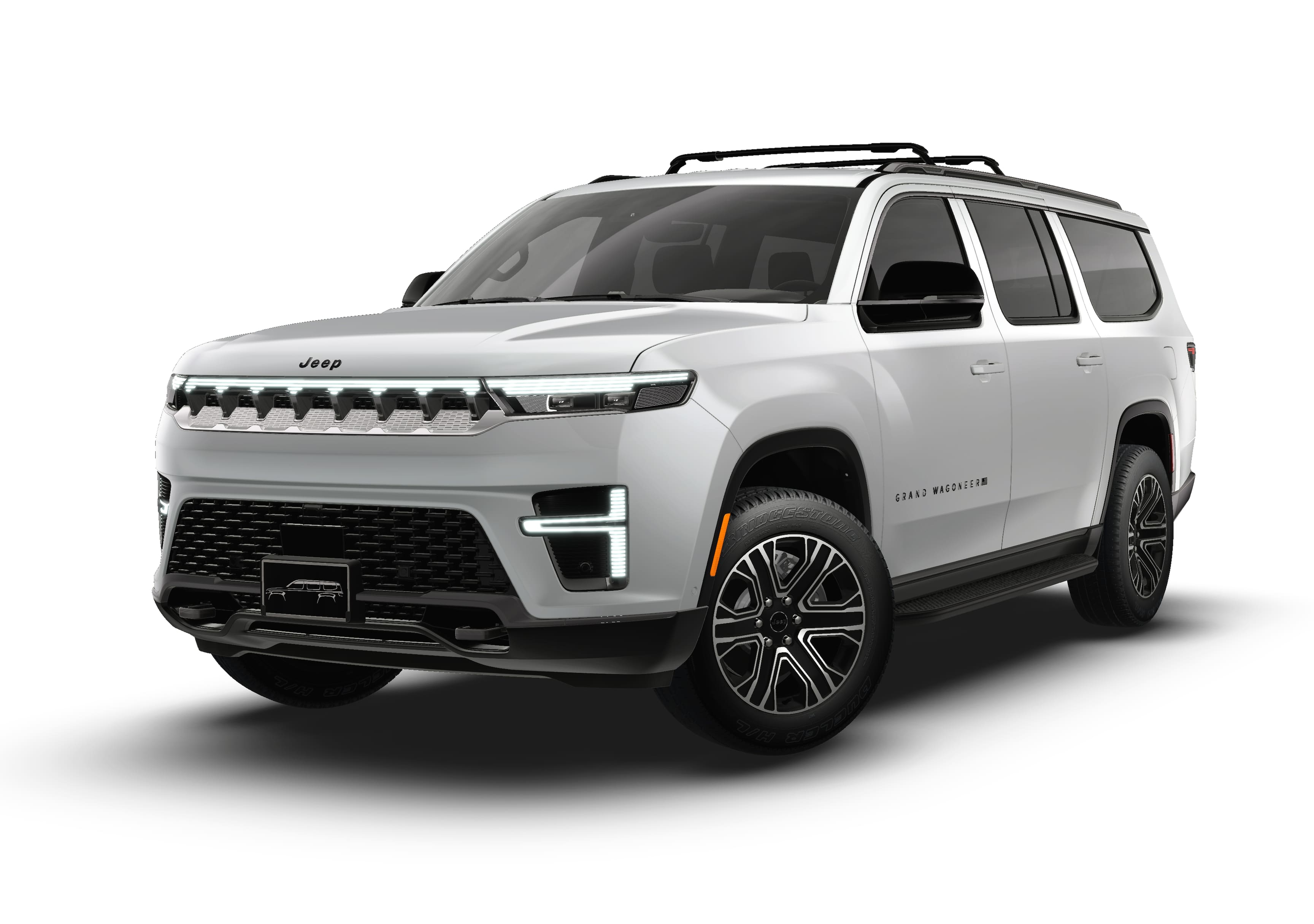 2026 Jeep Grand Wagoneer GRAND WAGONEER L 4X4