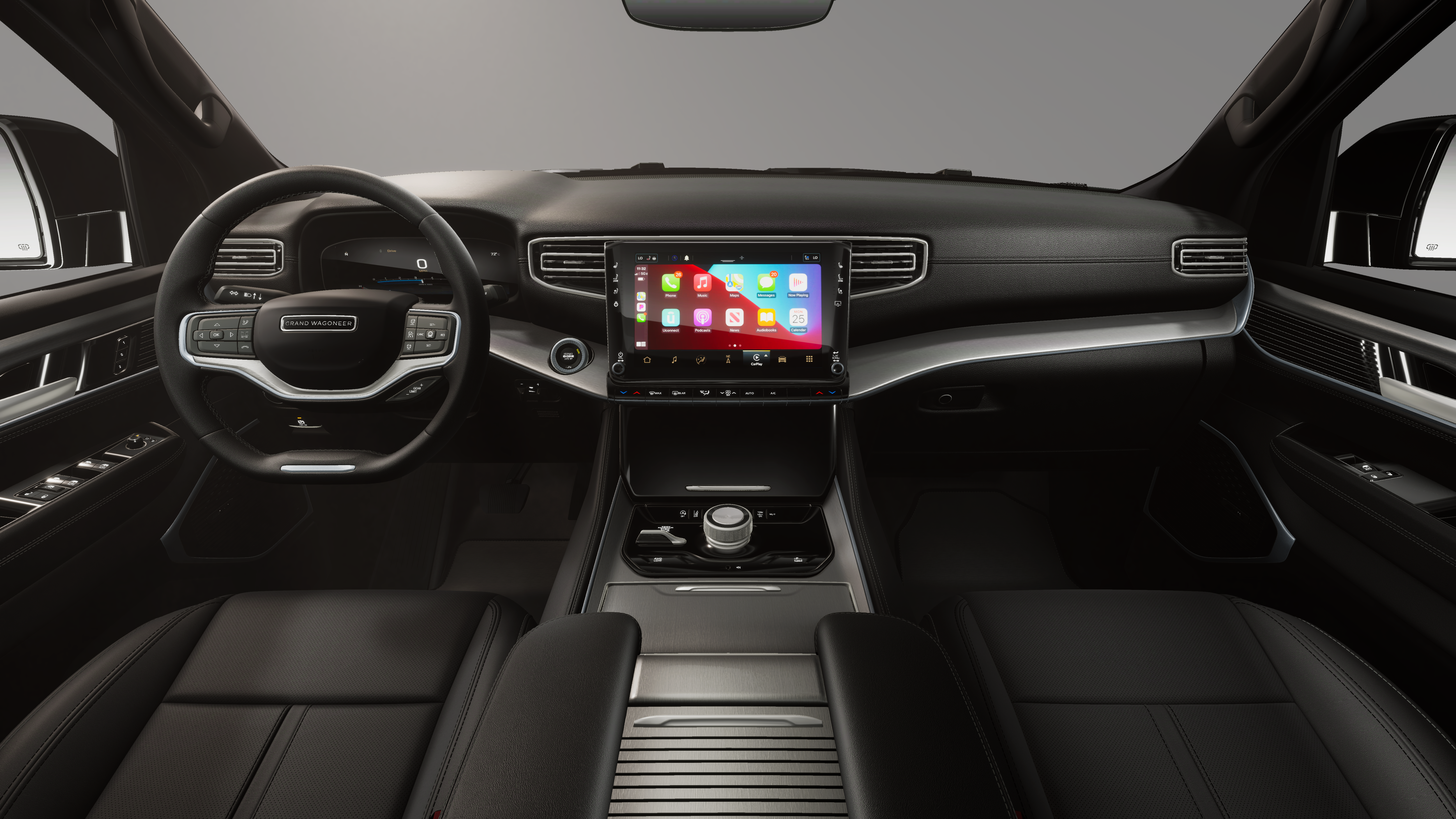 2026 Jeep Grand Wagoneer GRAND WAGONEER L 4X4