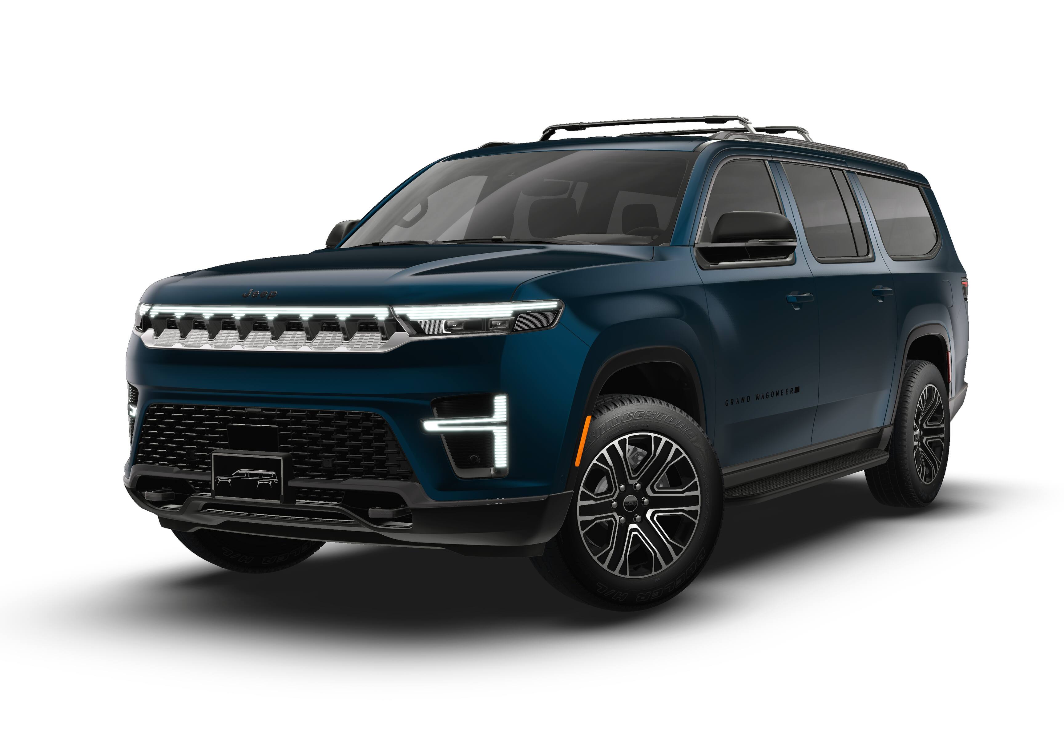 2026 Jeep Grand Wagoneer GRAND WAGONEER L 4X4