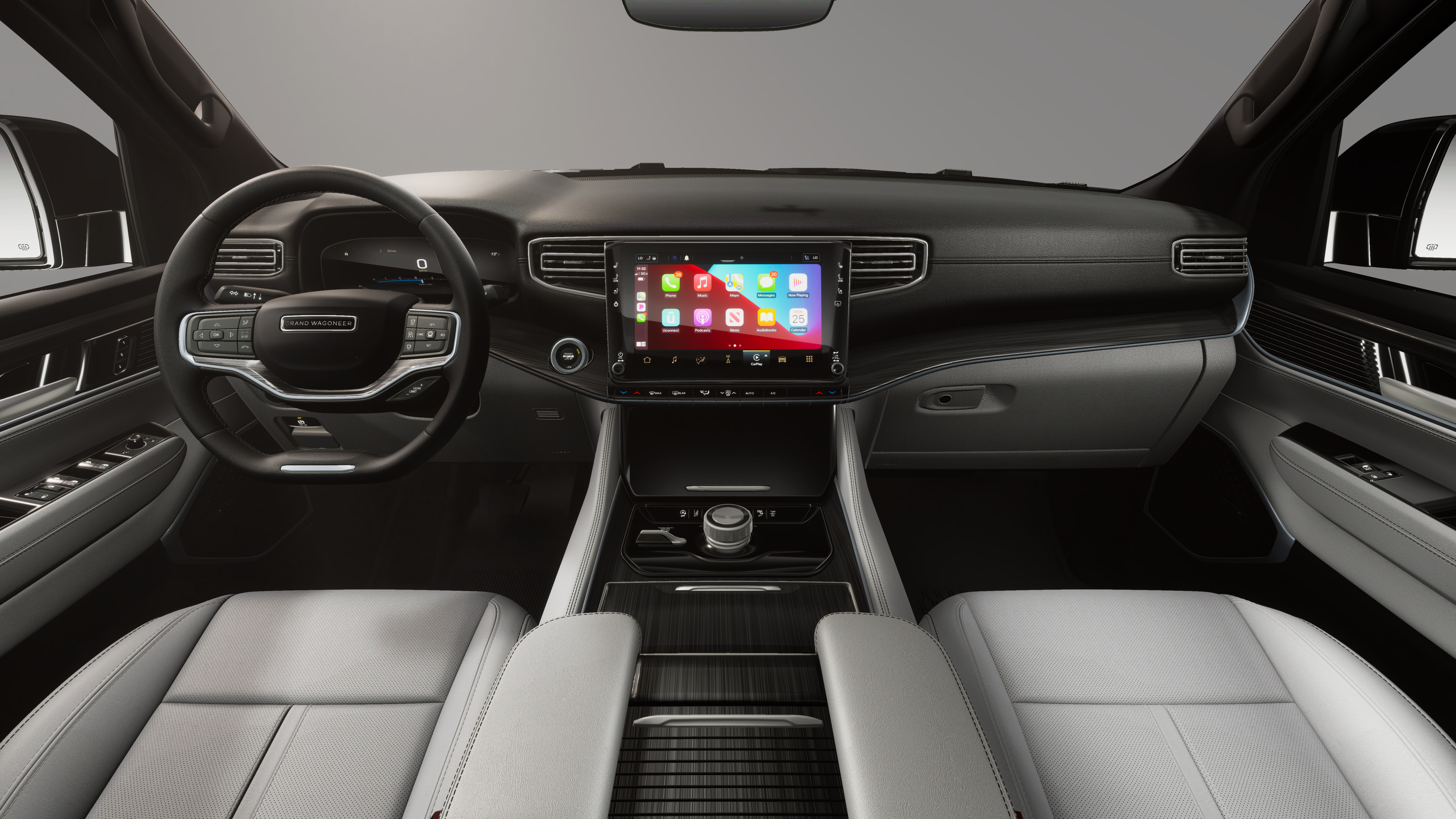 2026 Jeep Grand Wagoneer GRAND WAGONEER L 4X4