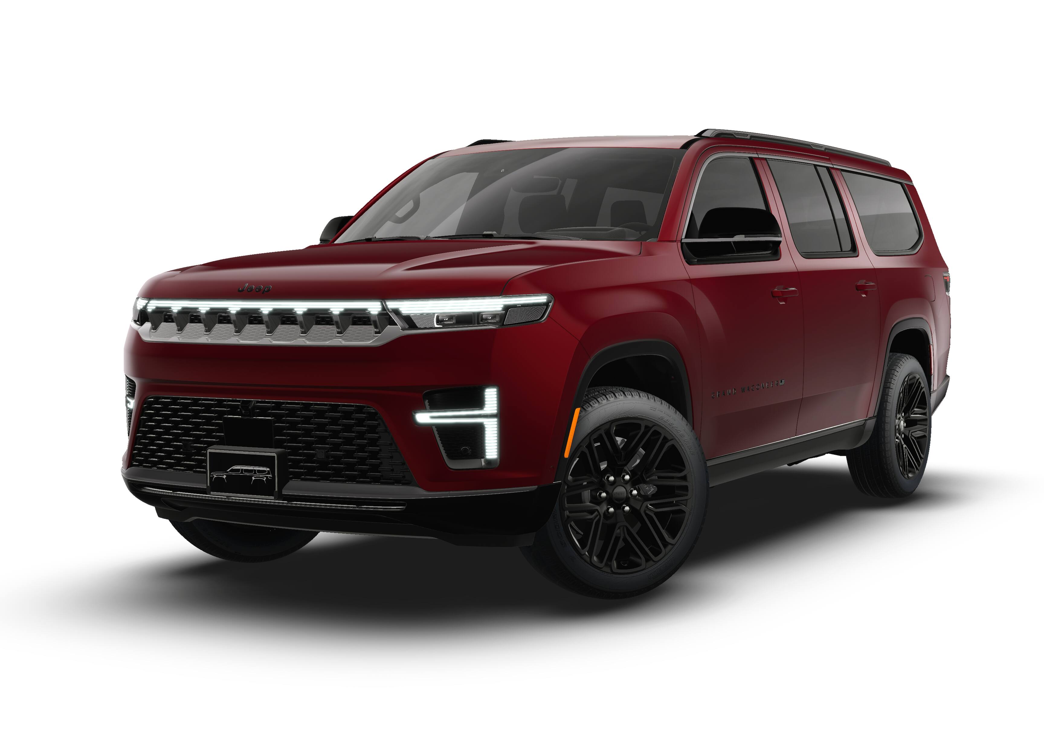 2026 Jeep Grand Wagoneer GRAND WAGONEER L LIMITED RESERVE 4X4