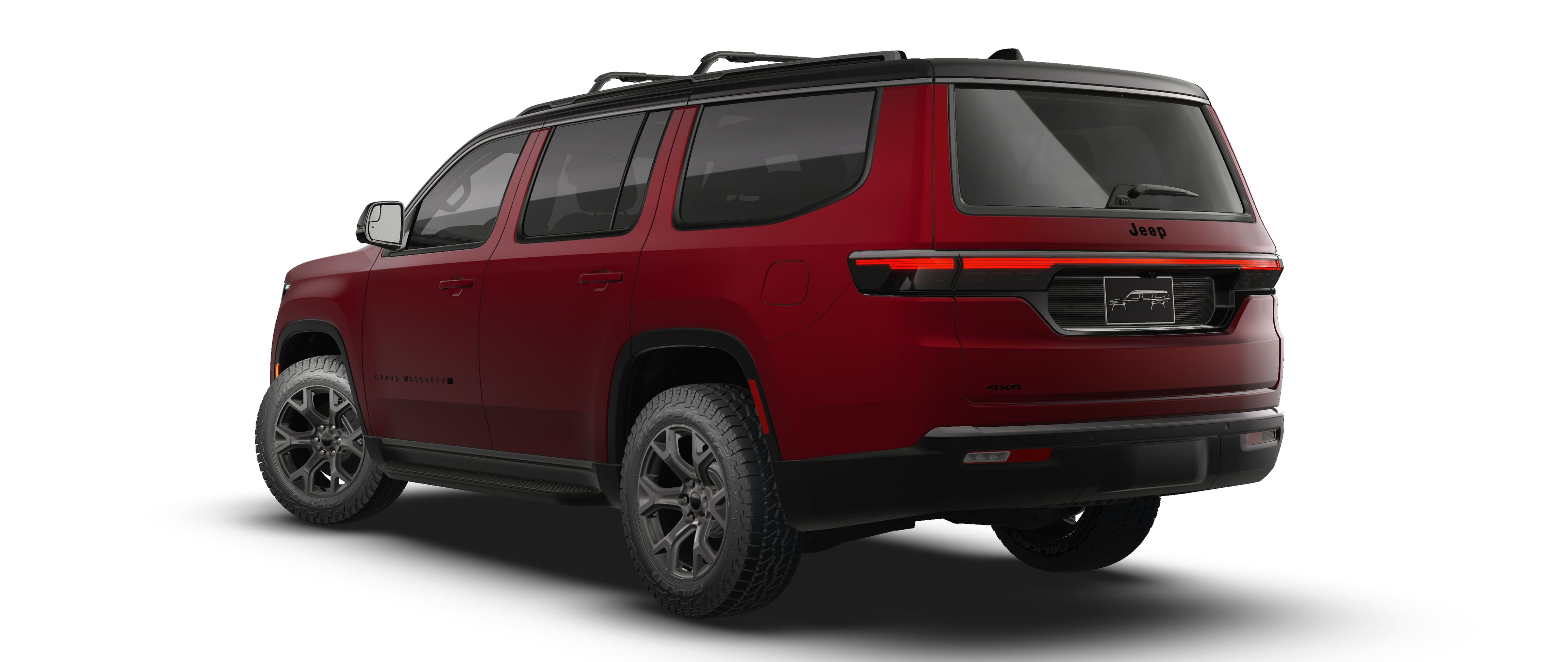 2026 Jeep Grand Wagoneer GRAND WAGONEER UPLAND 4X4