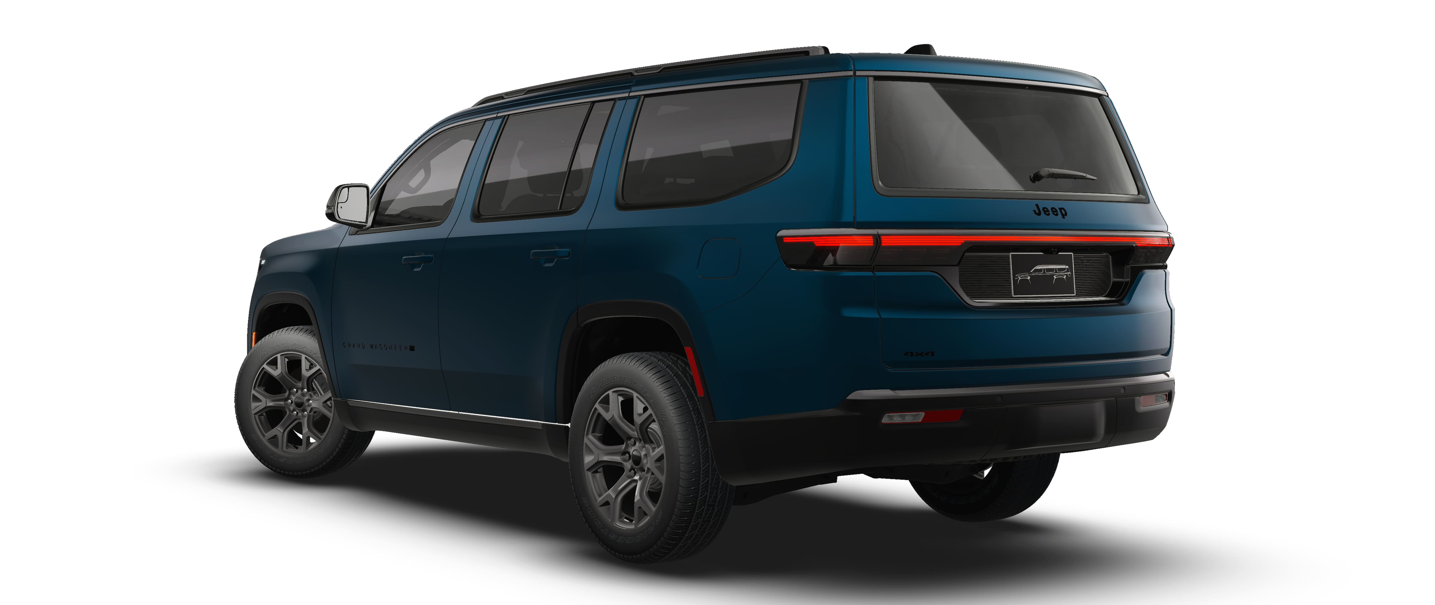 2026 Jeep Grand Wagoneer GRAND WAGONEER LIMITED ALTITUDE 4X4