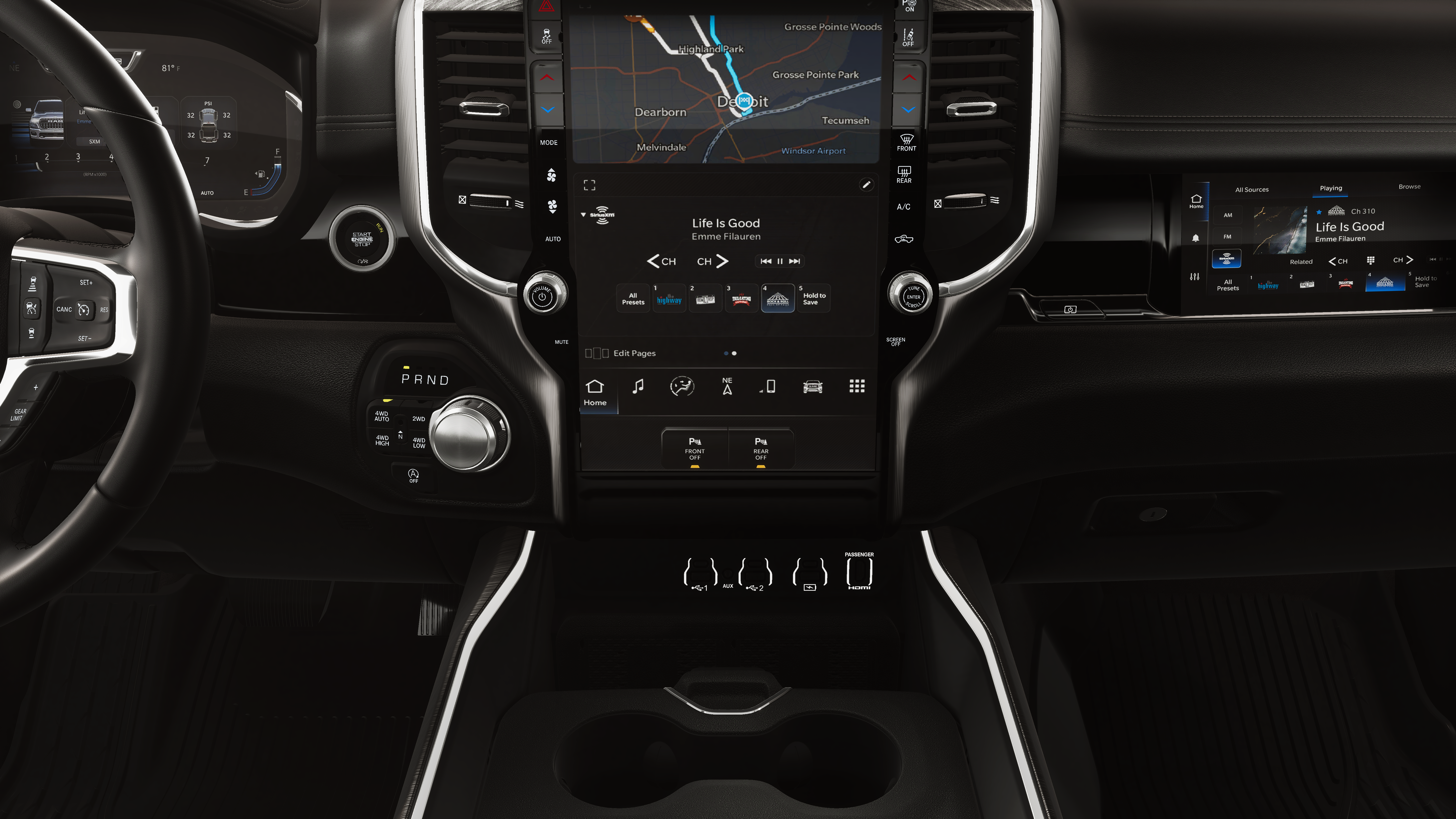 2026 RAM Ram 1500 RAM 1500 LARAMIE CREW CAB 4X4 5'7' BOX