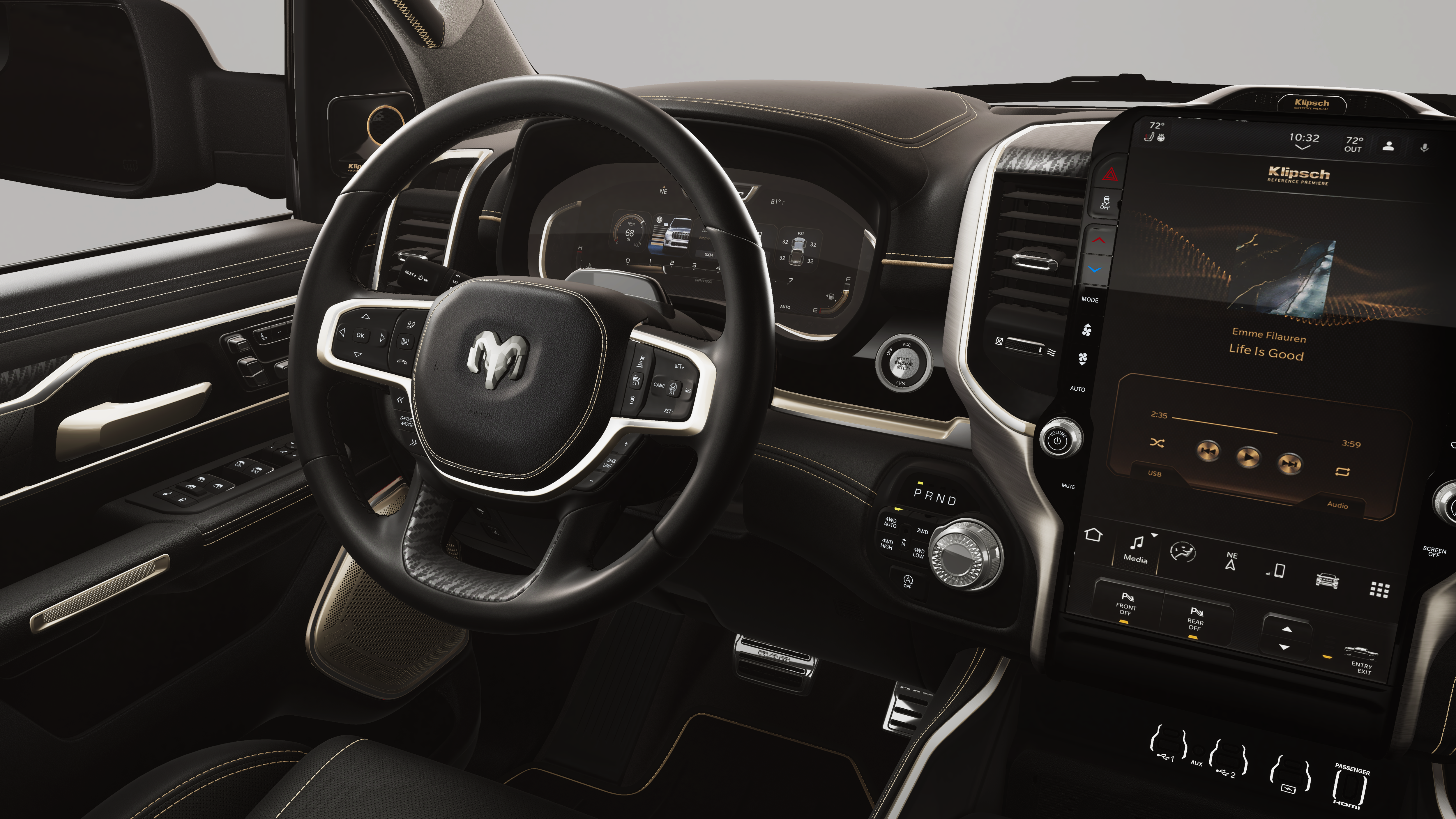 2026 RAM Ram 1500 RAM 1500 TUNGSTEN CREW CAB 4X4