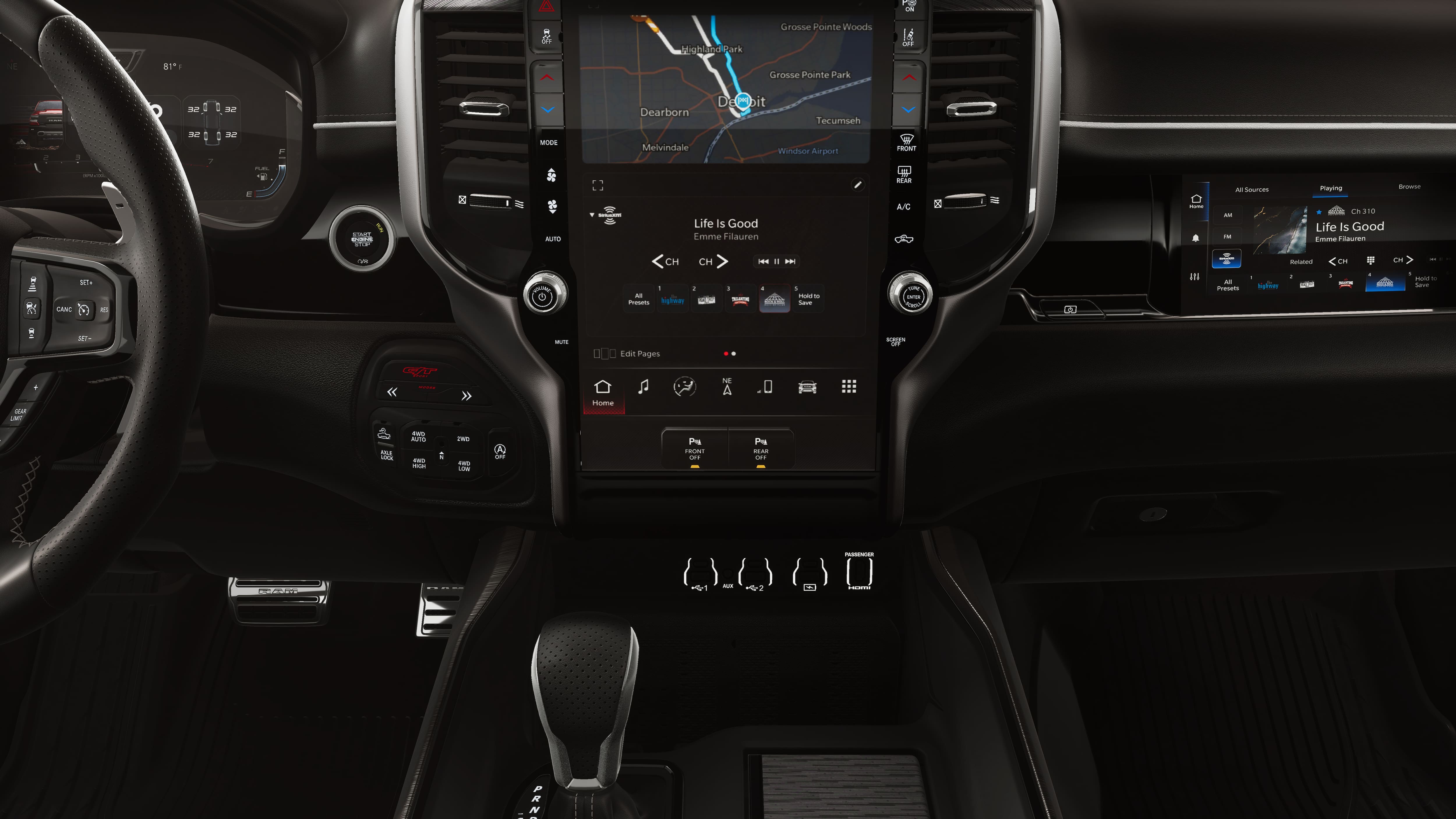 2026 RAM Ram 1500 RAM 1500 REBEL CREW CAB 4X4 5'7' BOX