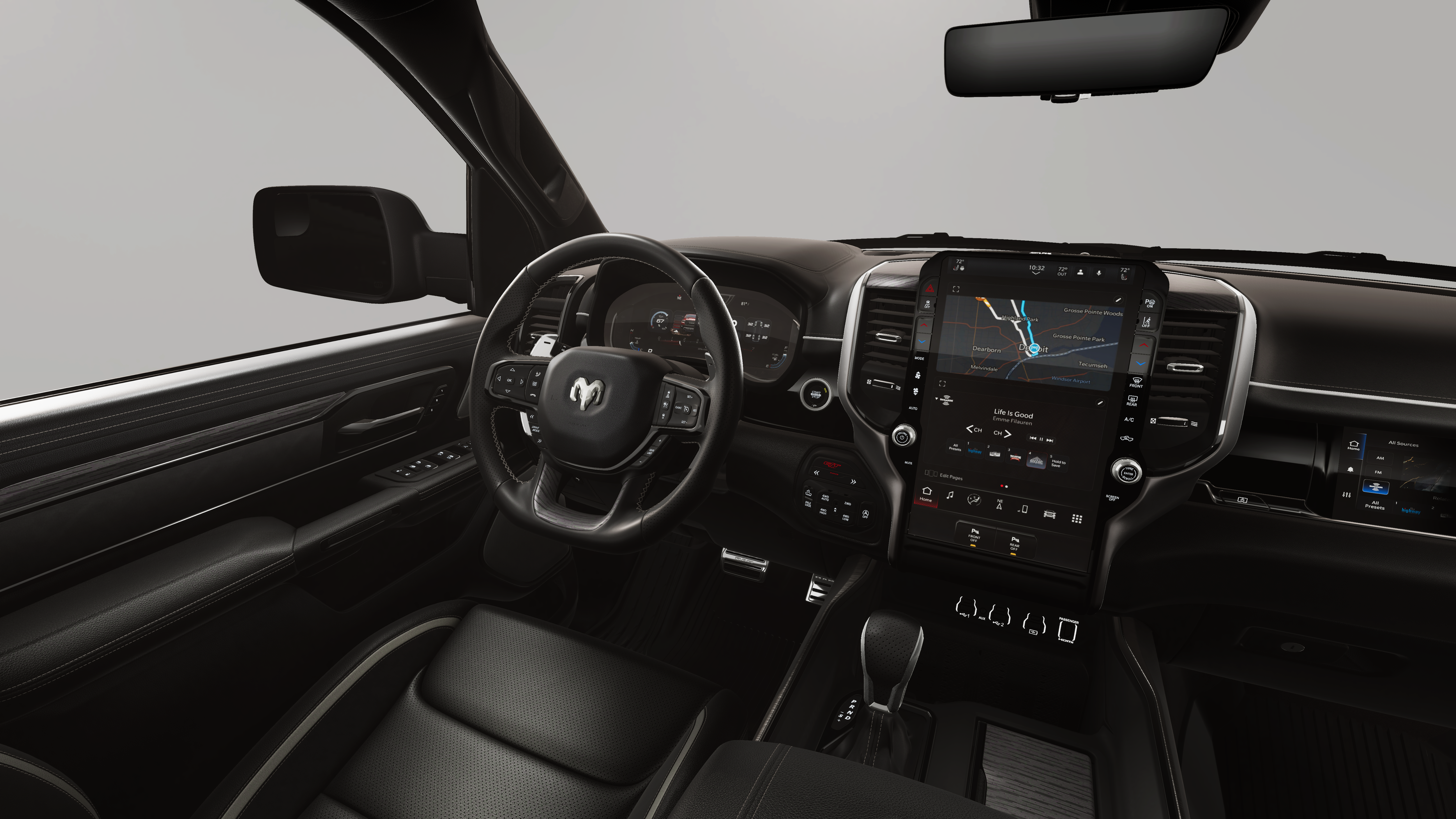 2026 RAM Ram 1500 RAM 1500 REBEL CREW CAB 4X4 5'7' BOX