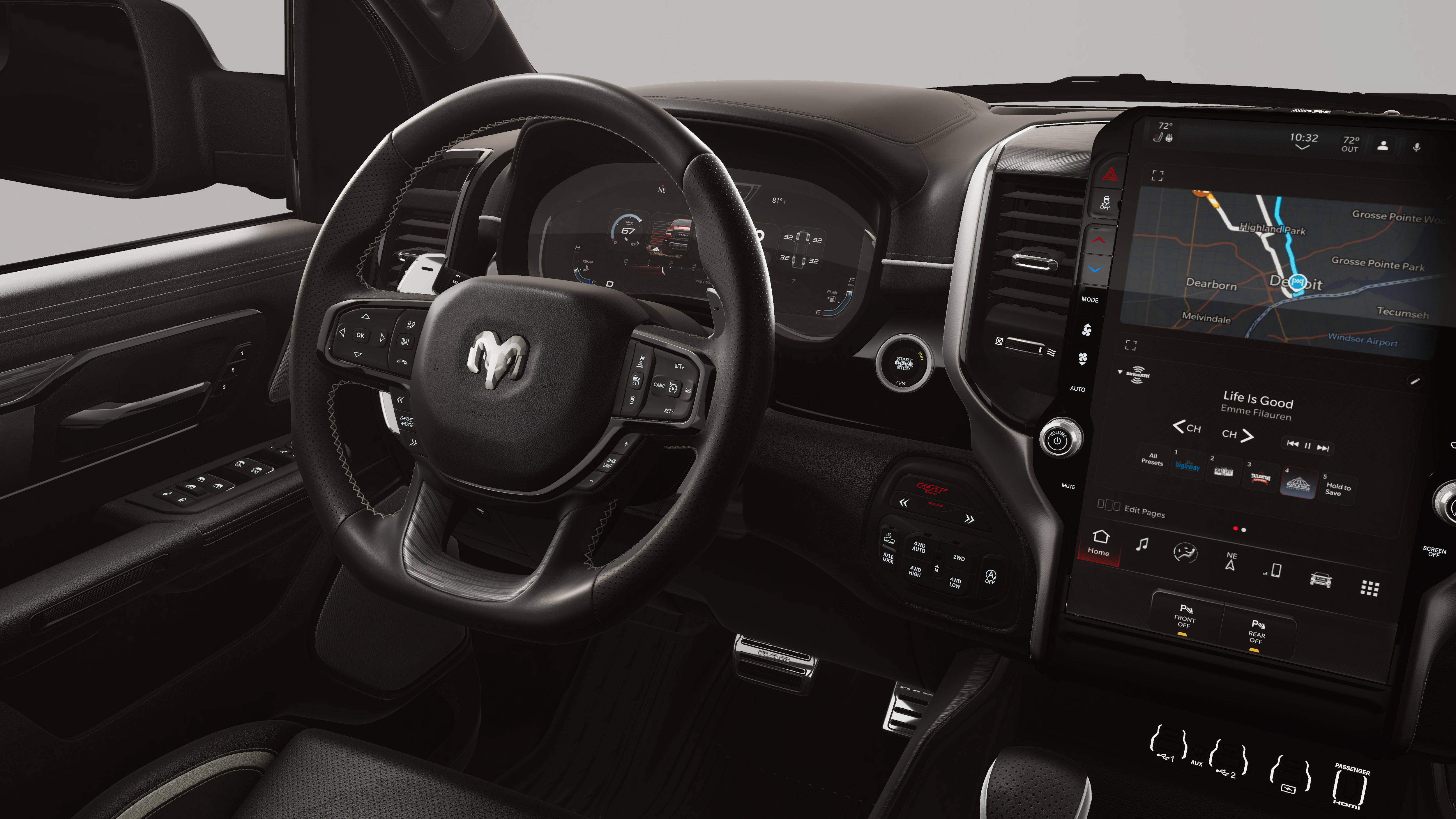 2026 RAM Ram 1500 RAM 1500 REBEL CREW CAB 4X4 5'7' BOX