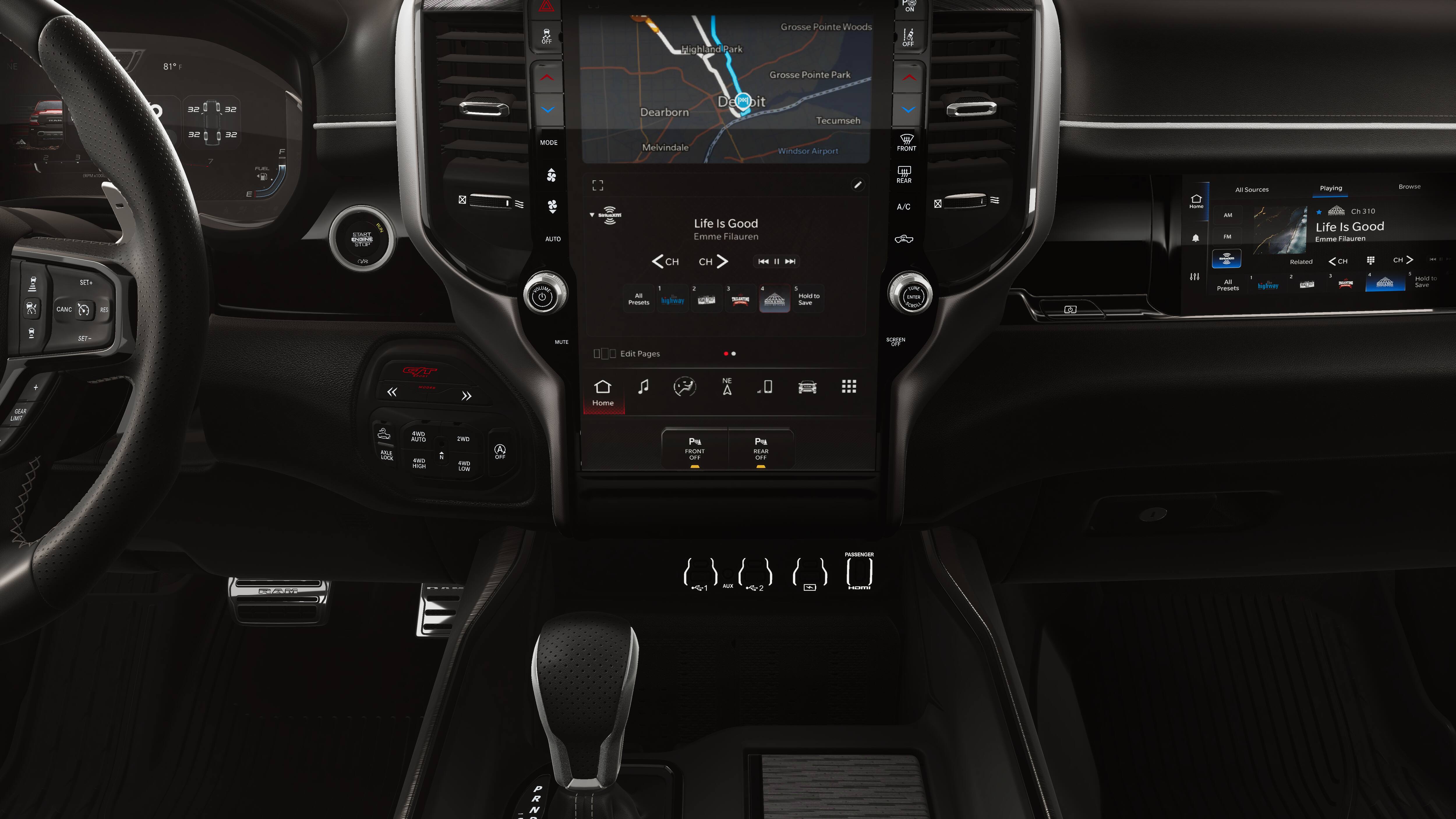 2026 RAM Ram 1500 RAM 1500 REBEL CREW CAB 4X4 5'7' BOX