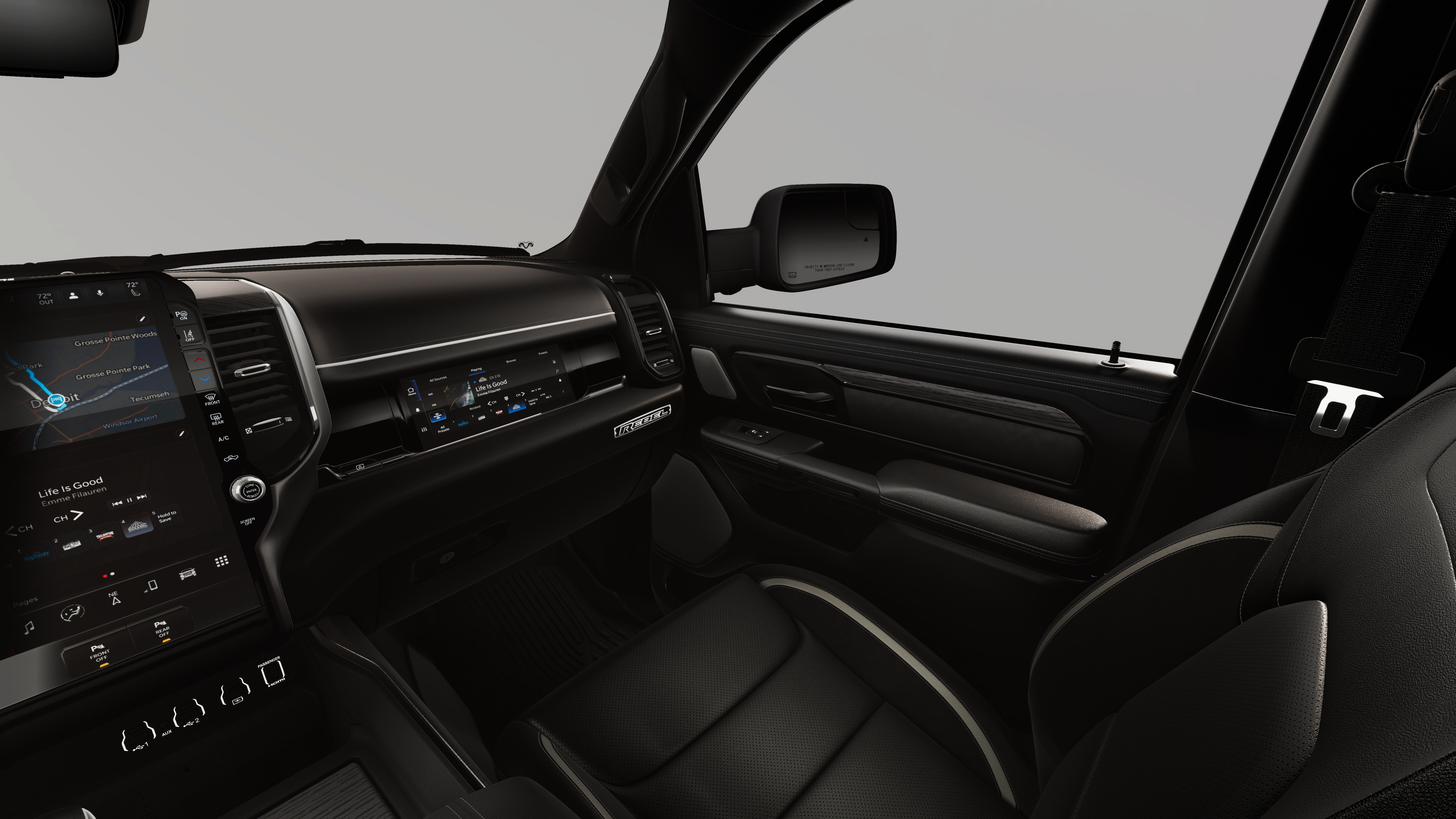 2026 RAM Ram 1500 RAM 1500 REBEL CREW CAB 4X4 5'7' BOX