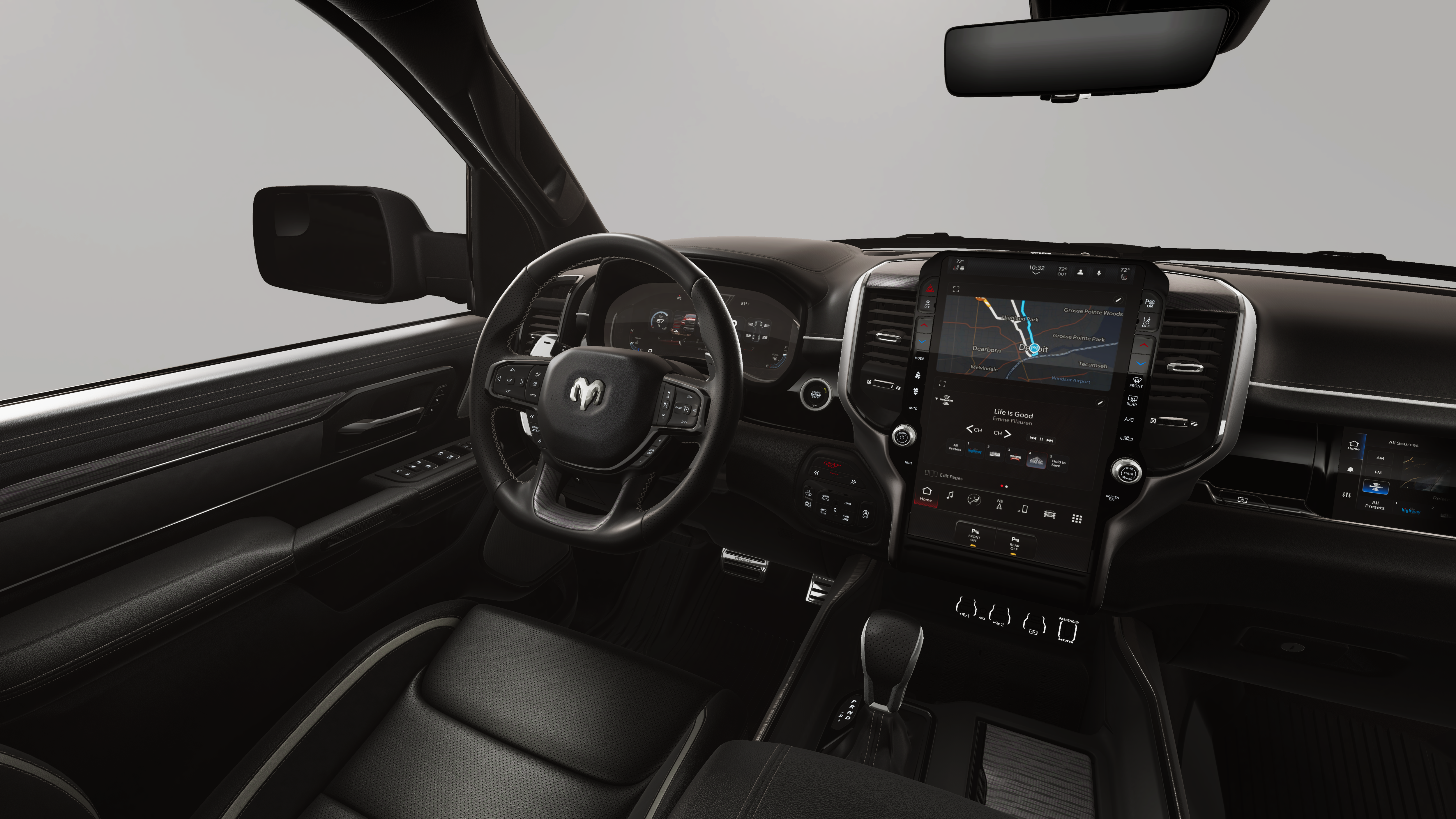 2026 RAM Ram 1500 RAM 1500 REBEL CREW CAB 4X4 5'7' BOX