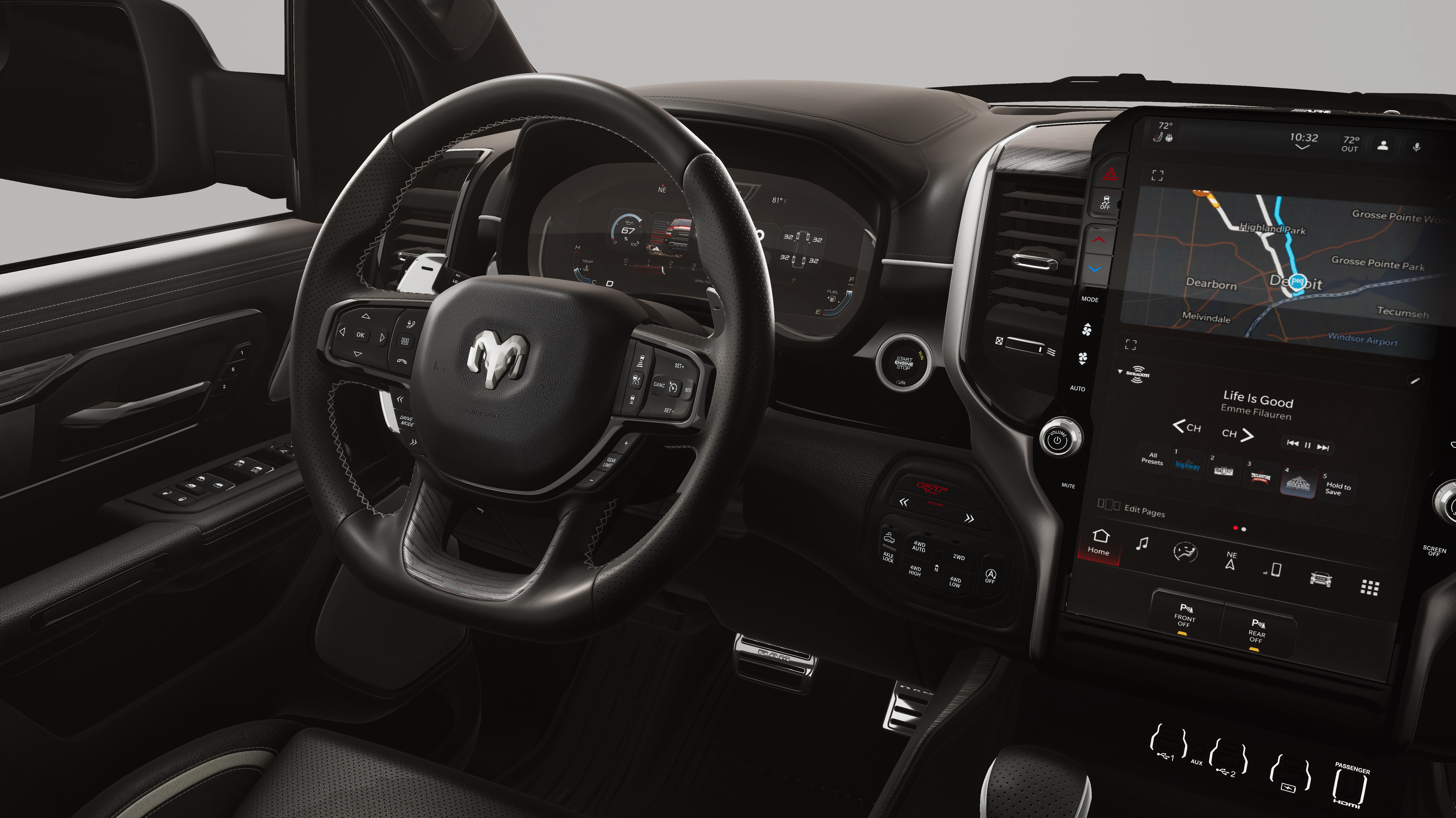 2026 RAM Ram 1500 RAM 1500 REBEL CREW CAB 4X4 5'7' BOX