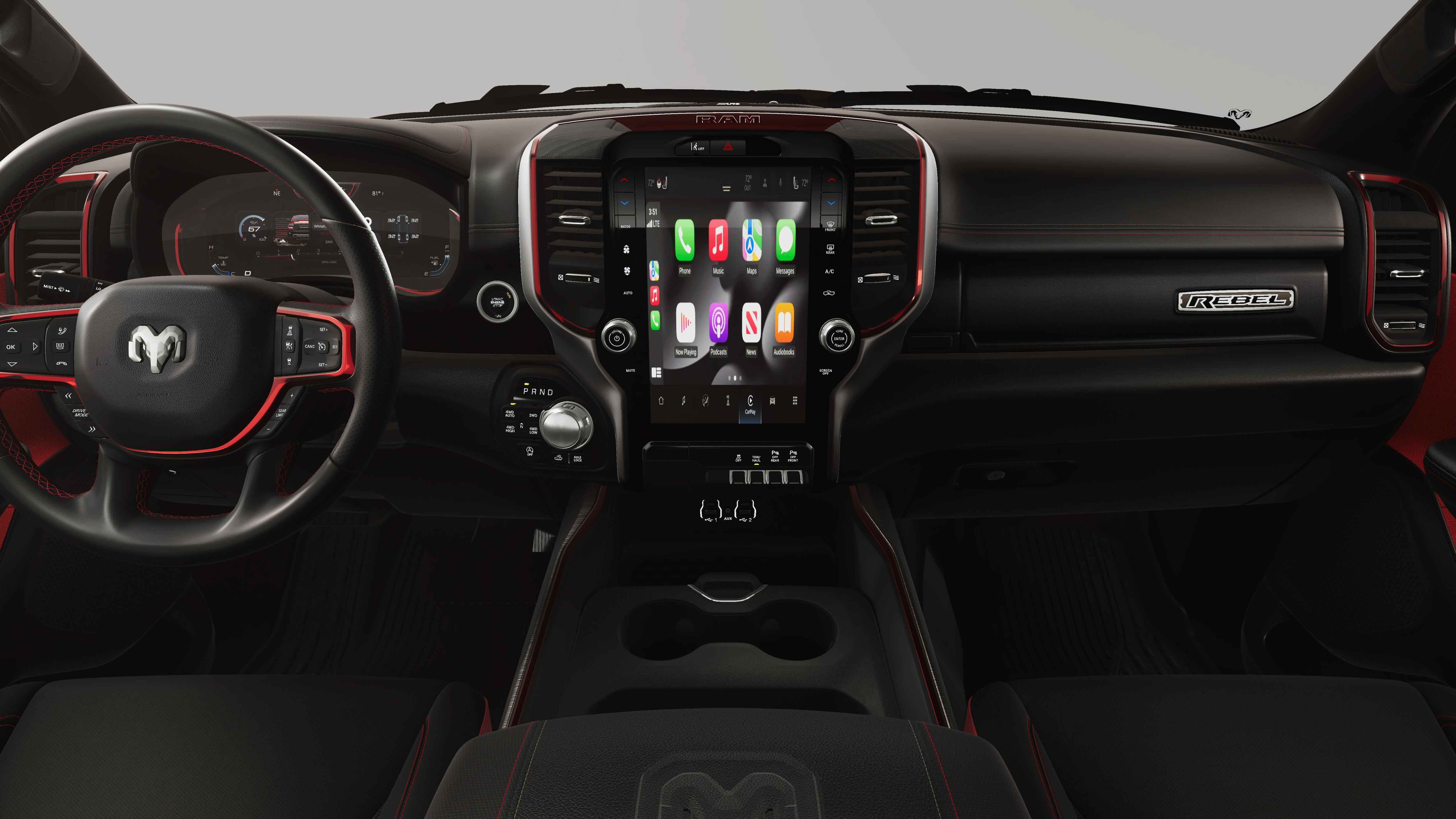 2026 RAM Ram 1500 RAM 1500 REBEL CREW CAB 4X4 5'7' BOX