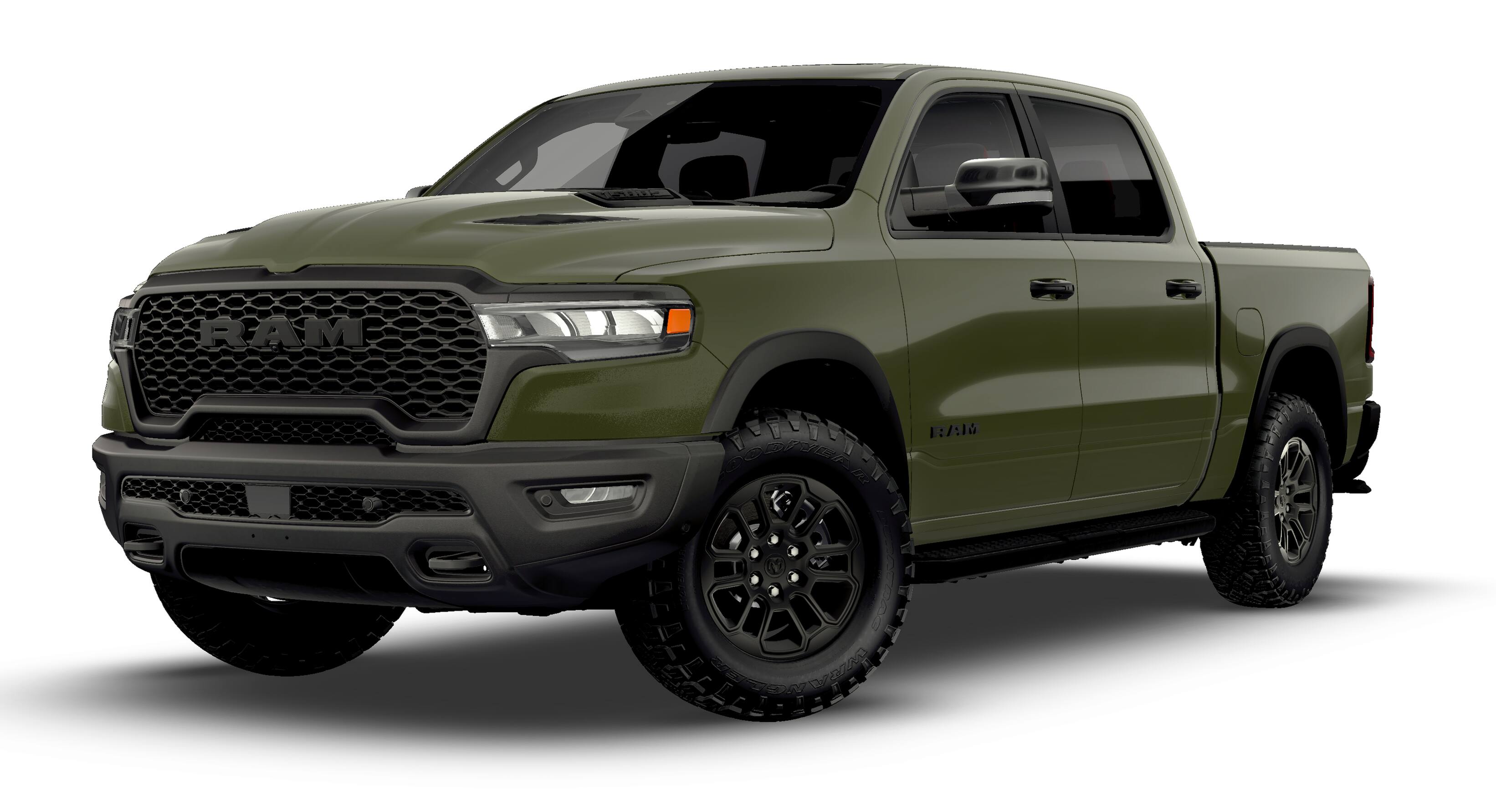 2026 RAM 1500 Rebel 4x4 Crew Cab 5'7's photo