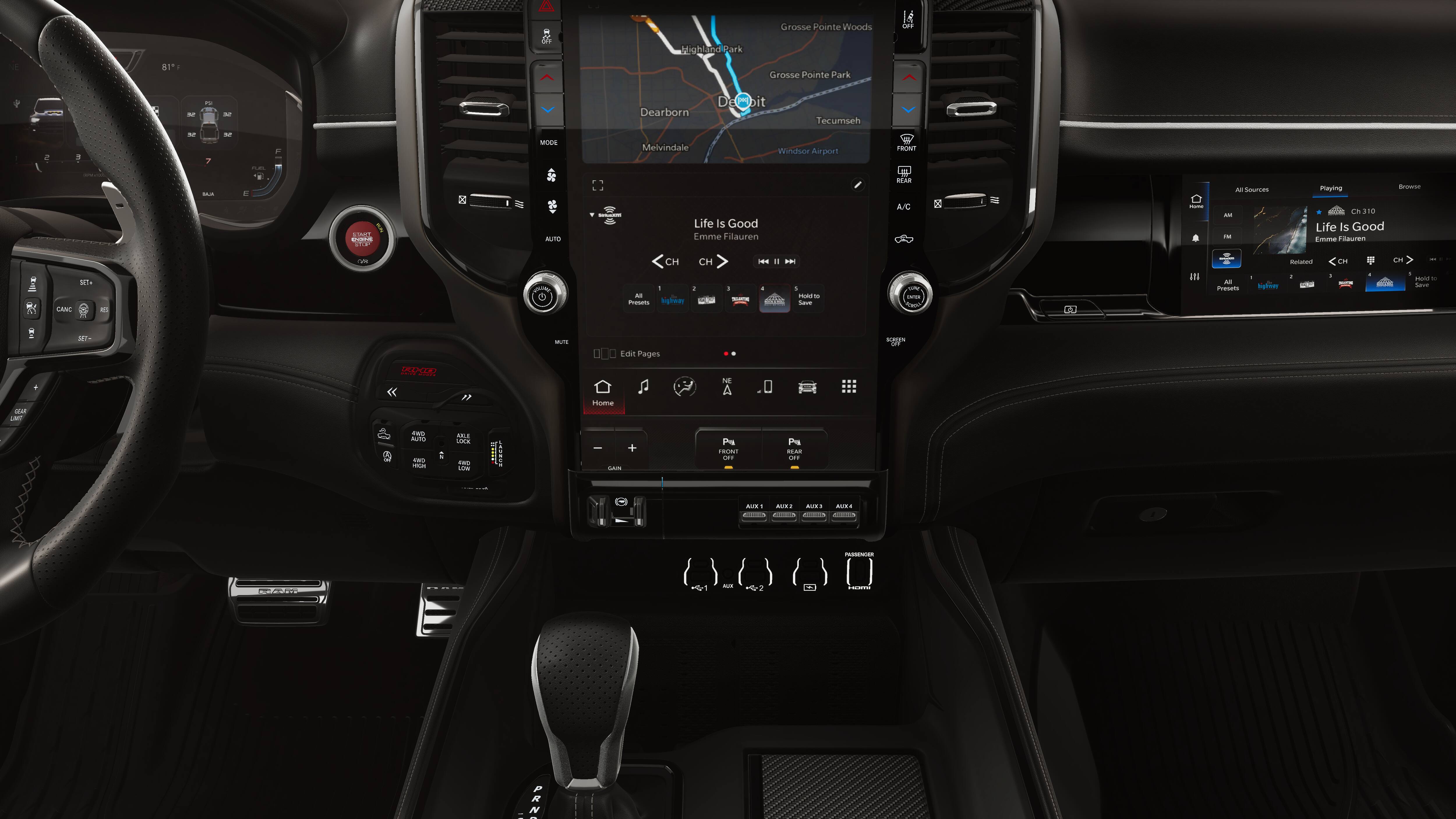 2026 RAM Ram 1500 RAM 1500 RHO CREW CAB 4X4 5'7' BOX