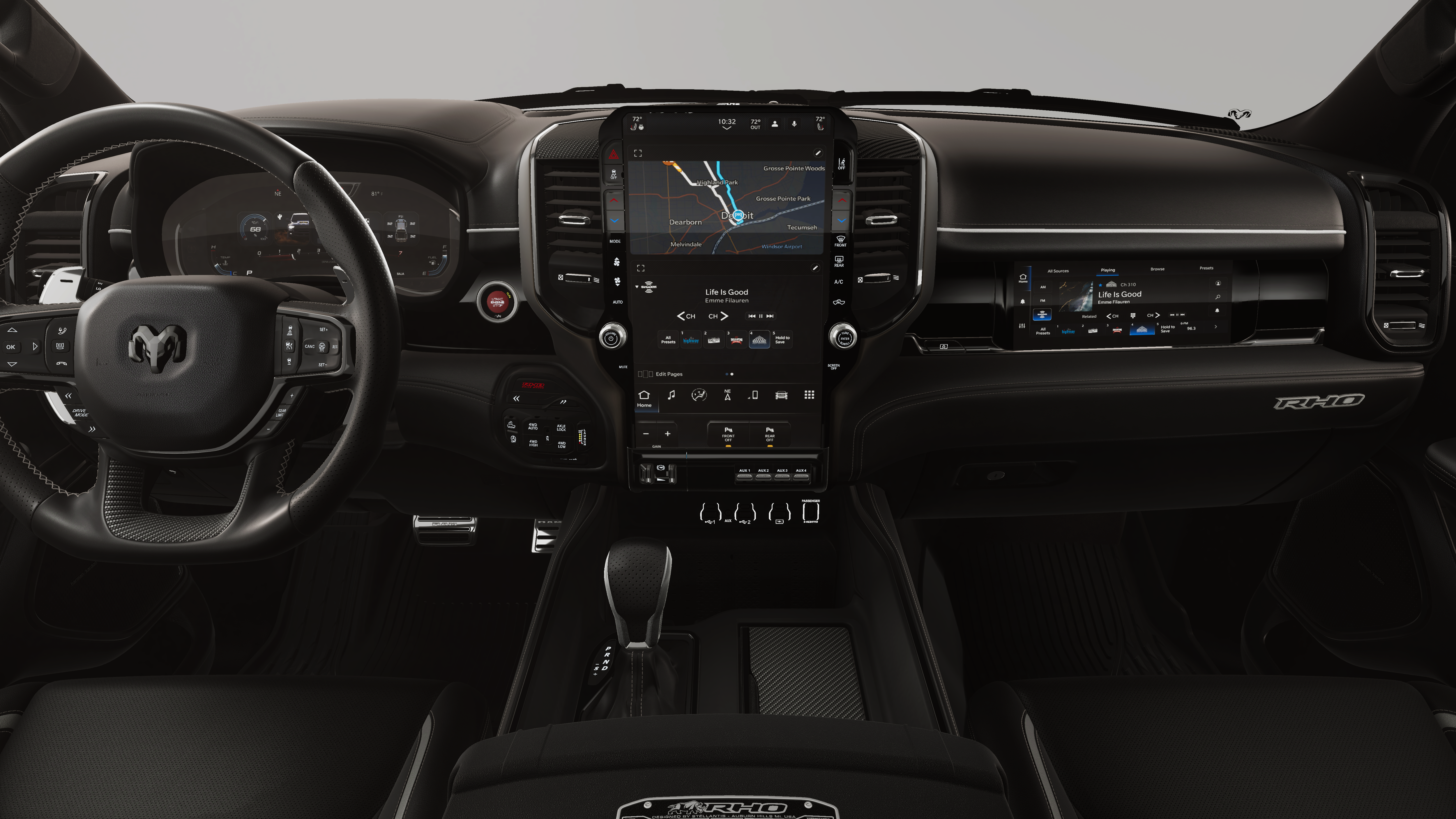 2026 RAM Ram 1500 RAM 1500 RHO CREW CAB 4X4 5'7' BOX