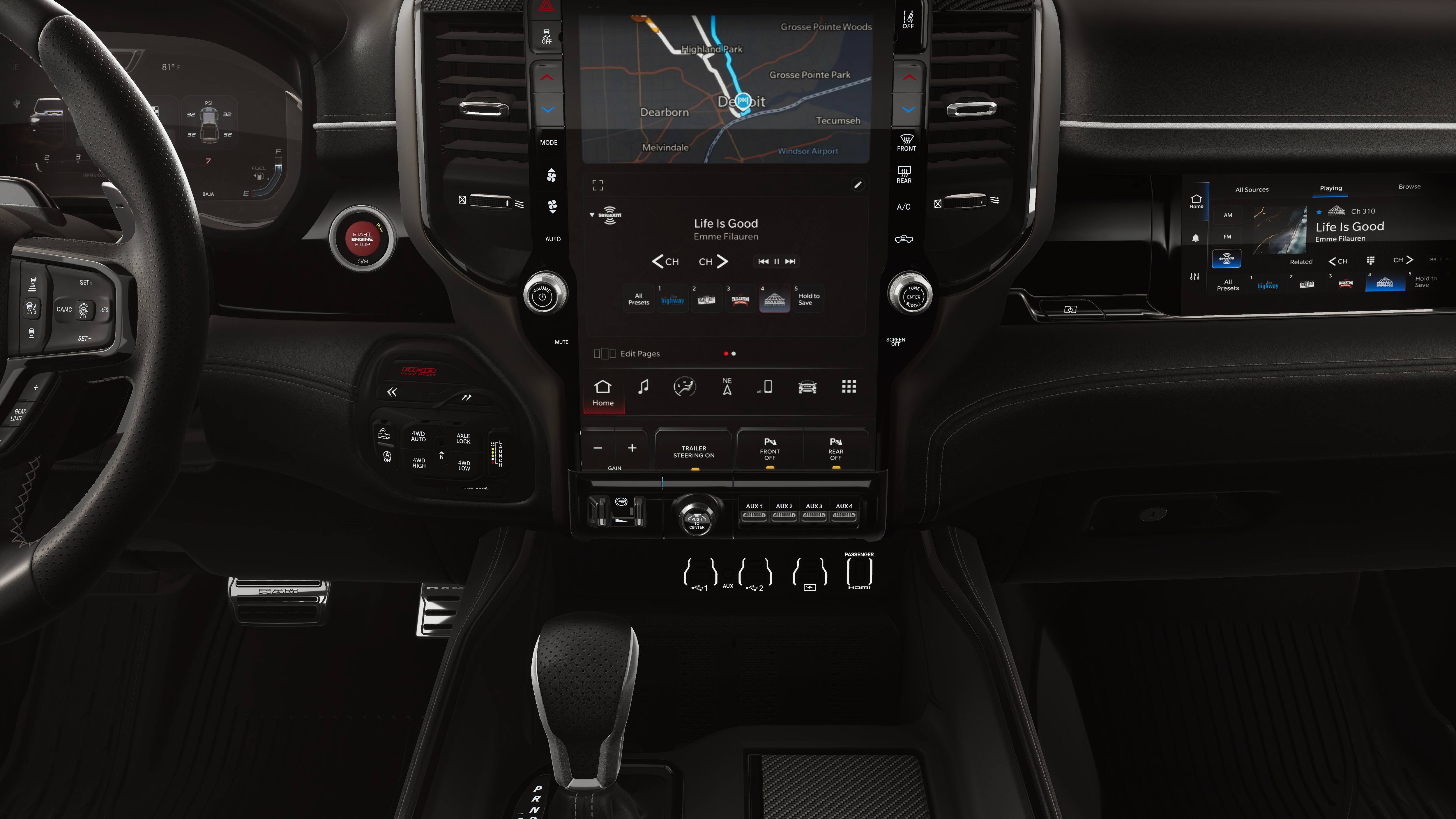 2026 RAM Ram 1500 RAM 1500 RHO CREW CAB 4X4 5'7' BOX