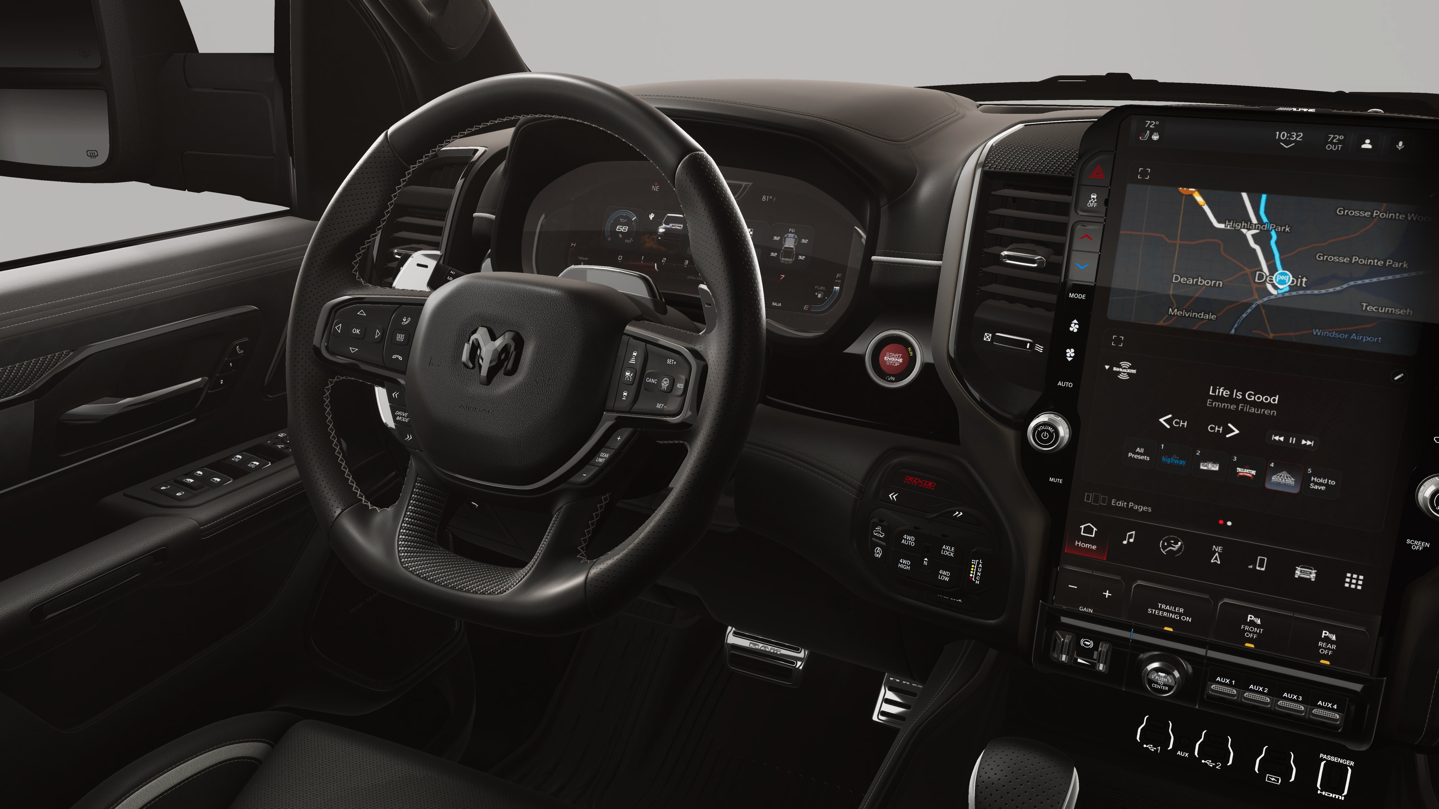 2026 RAM Ram 1500 RAM 1500 RHO CREW CAB 4X4 5'7' BOX