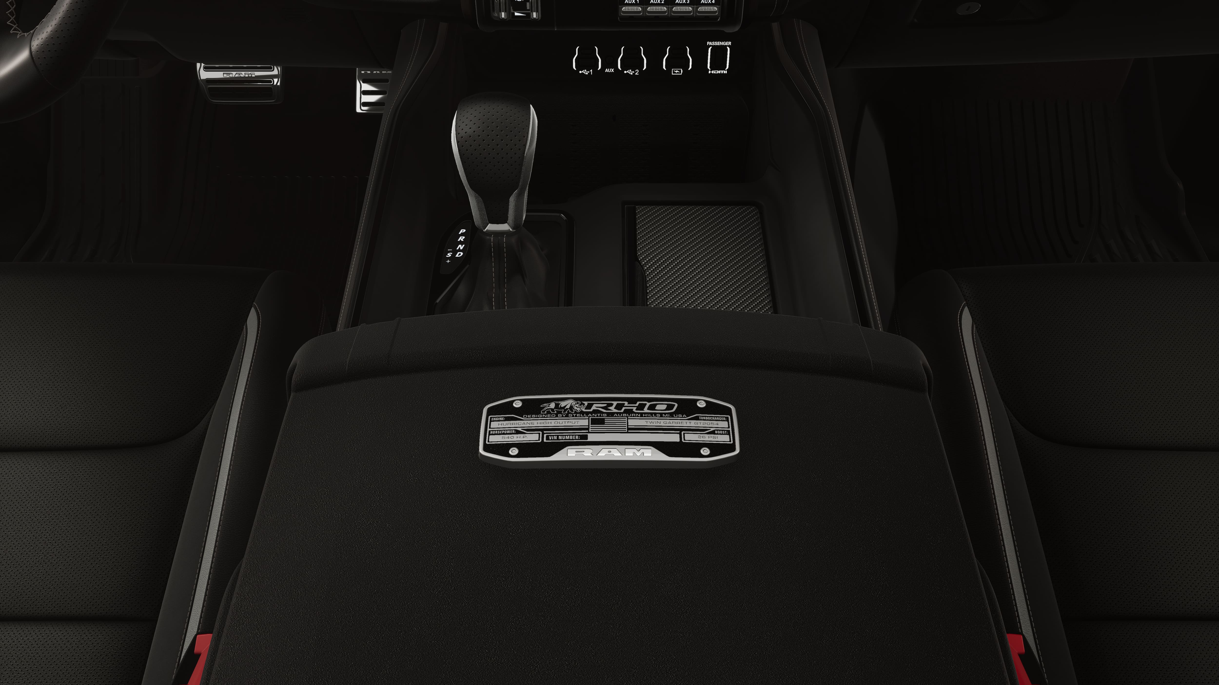 2026 RAM Ram 1500 RAM 1500 RHO CREW CAB 4X4 5'7' BOX