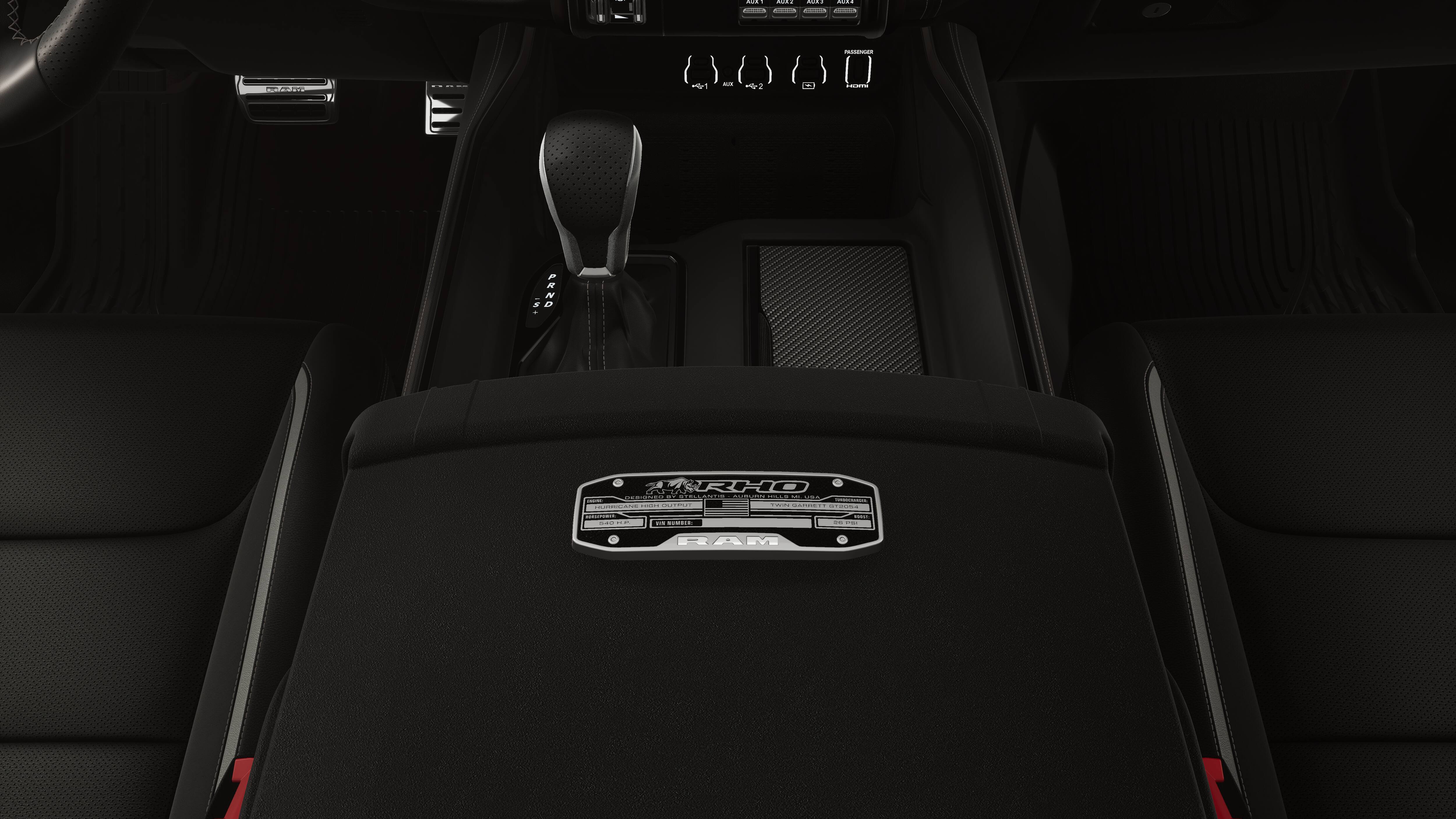 2026 RAM Ram 1500 RAM 1500 RHO CREW CAB 4X4 5'7' BOX