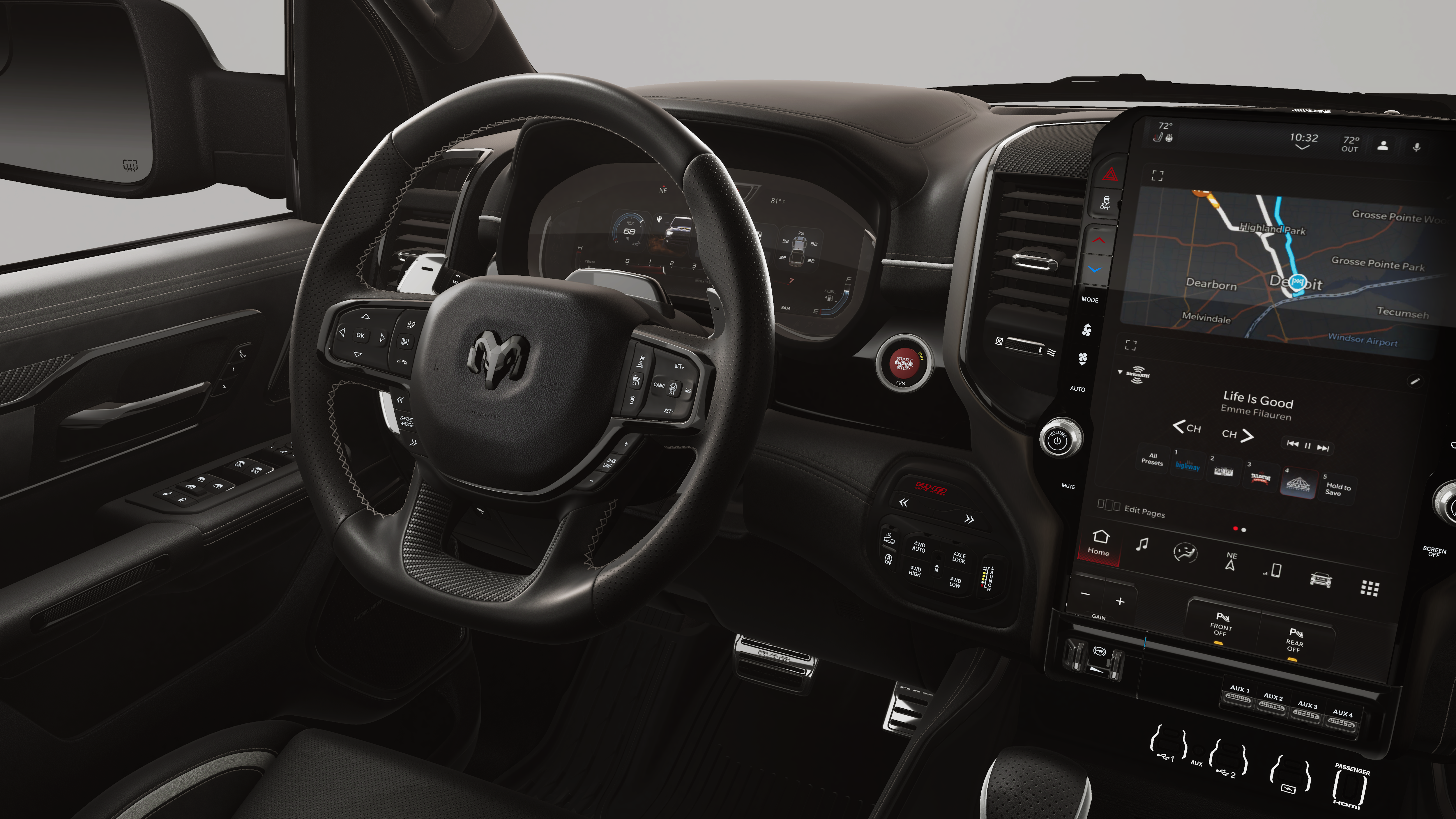 2026 RAM Ram 1500 RAM 1500 RHO CREW CAB 4X4 5'7' BOX