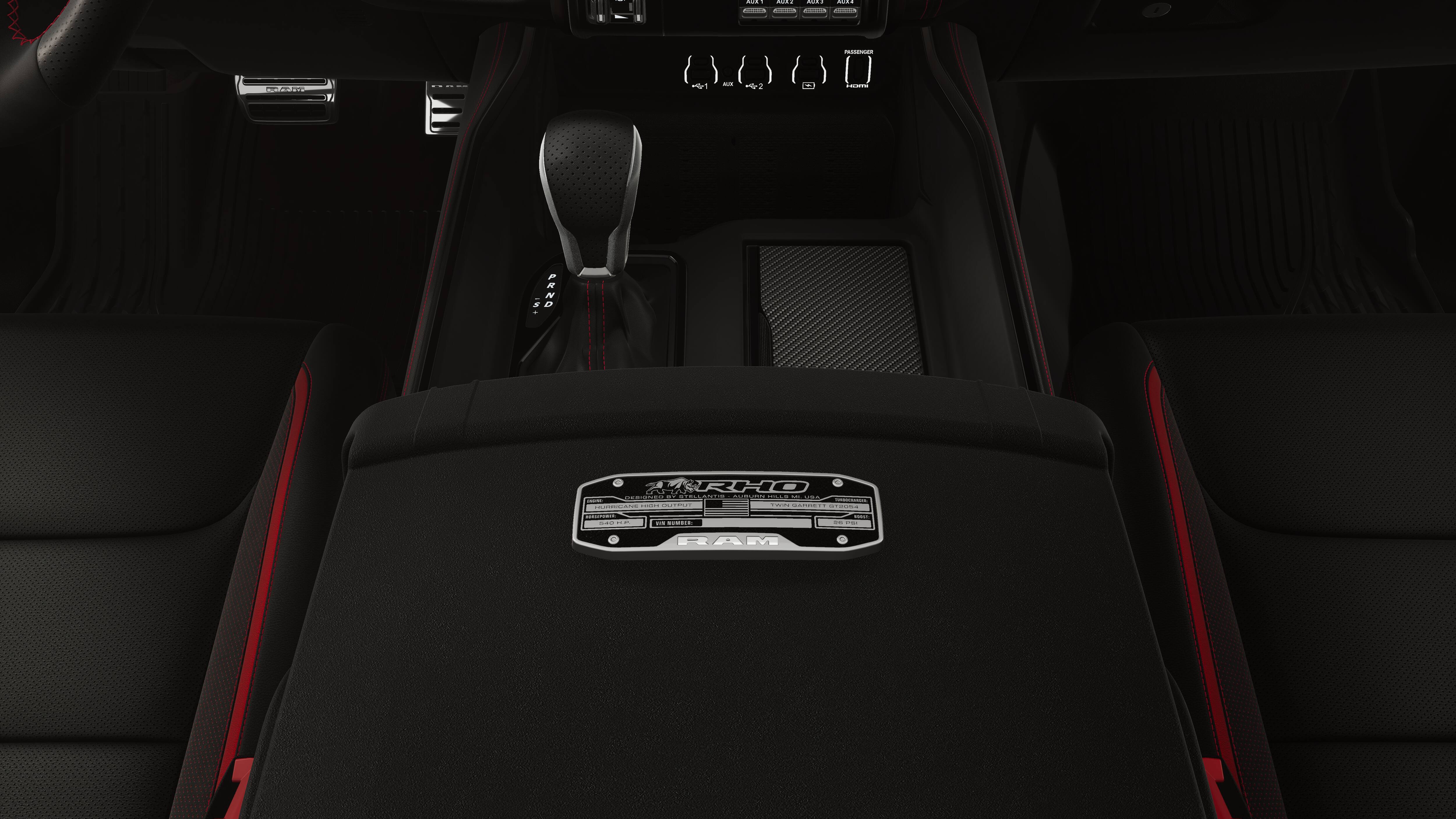 2026 RAM Ram 1500 RAM 1500 RHO CREW CAB 4X4 5'7' BOX